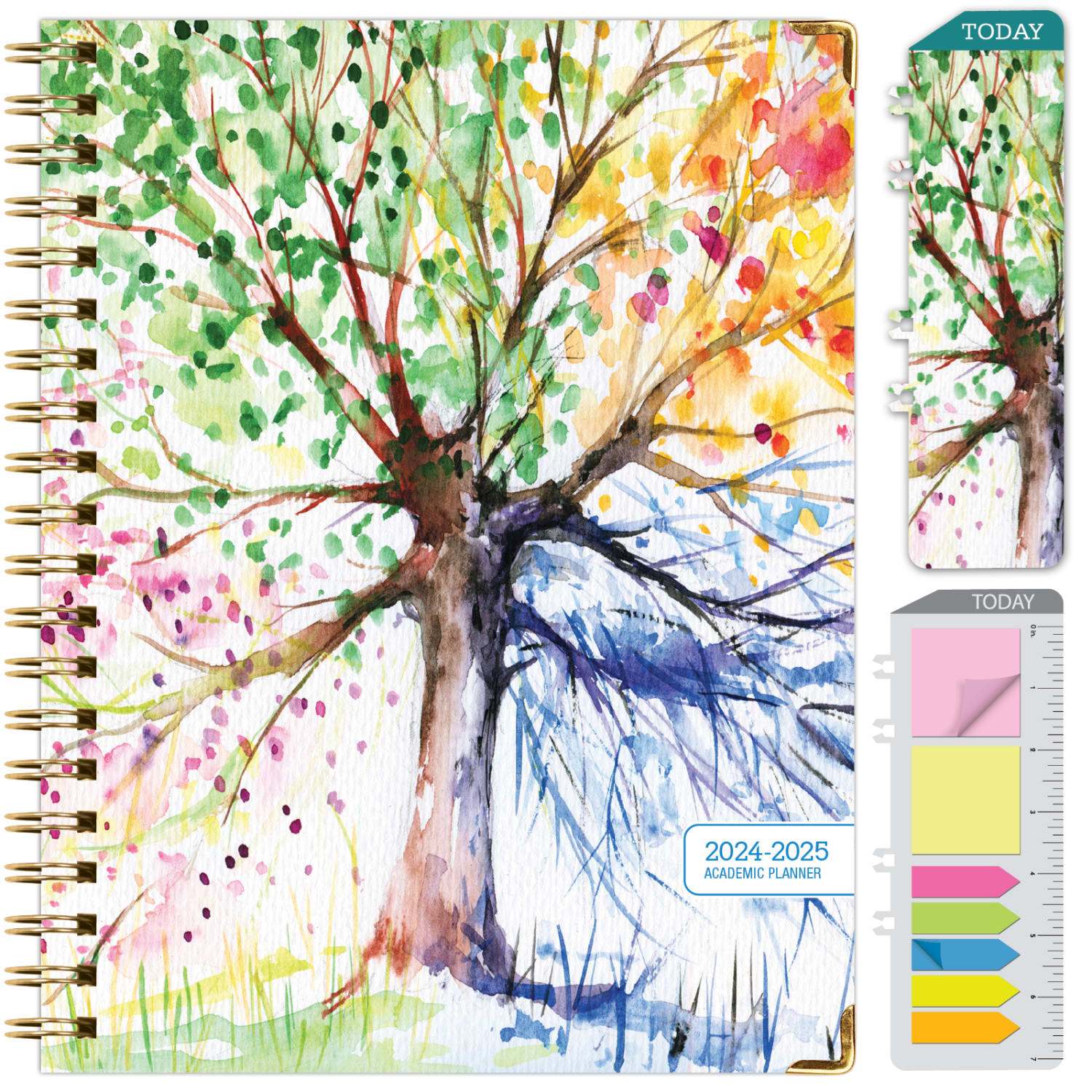 2024-2025 Global Printed Products Hardcover Fashion Student Daily/Weekly/Monthly Academic Year Planner, 8-1/2in x 11in, FSHNAY24851120 - Image 3
