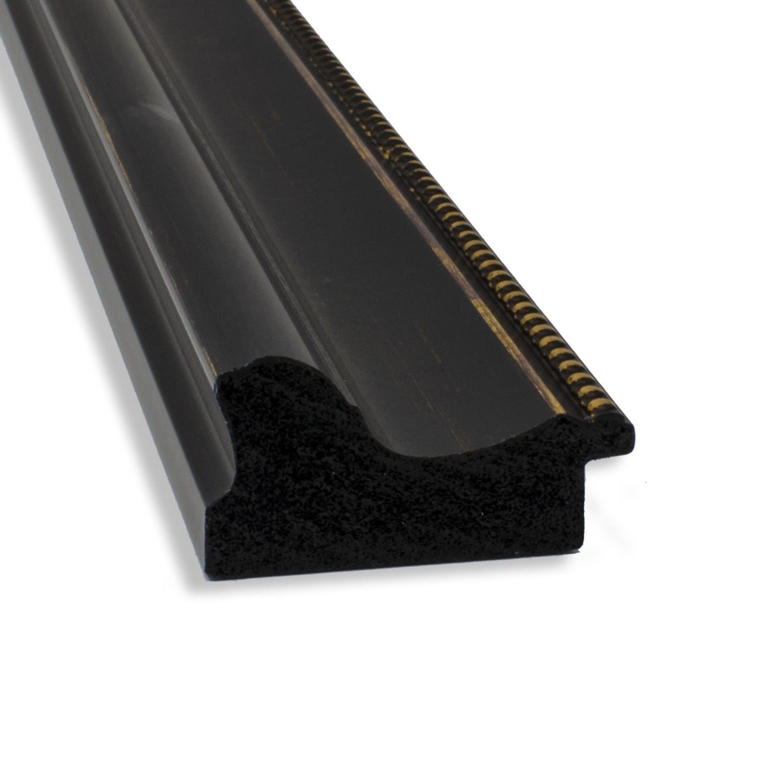 Amanti Art Rectangular Narrow Picture Frame, 15in x 18in With Mat, Accent Bronze - Image 3
