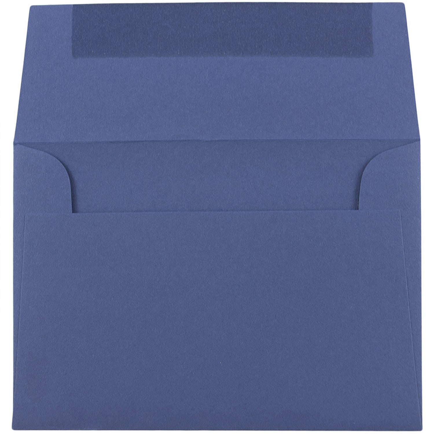 JAM Paper Booklet Envelopes, #4 Bar (A1), Gummed Seal, Presidential Blue, Pack Of 25 - Image 3
