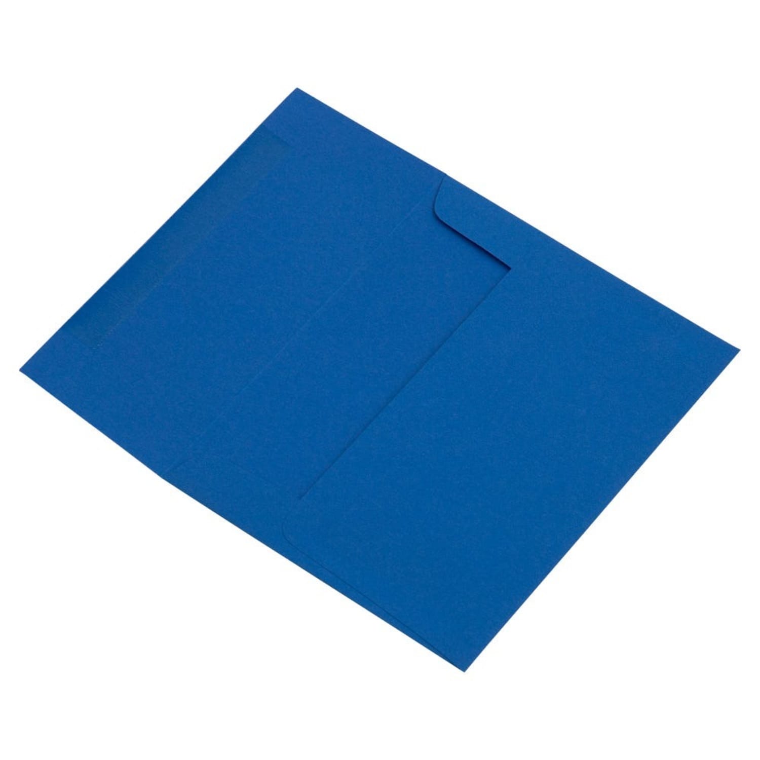 JAM Paper Booklet Invitation Envelopes, A2, Gummed Seal, Presidential Blue, Pack Of 25 - Image 5