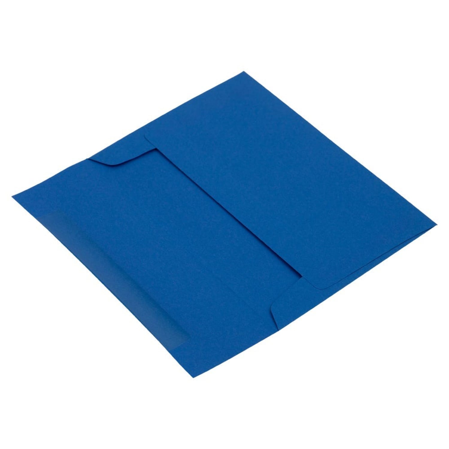 JAM Paper Booklet Invitation Envelopes, A6, Gummed Seal, Presidential Blue, Pack Of 25 - Image 5
