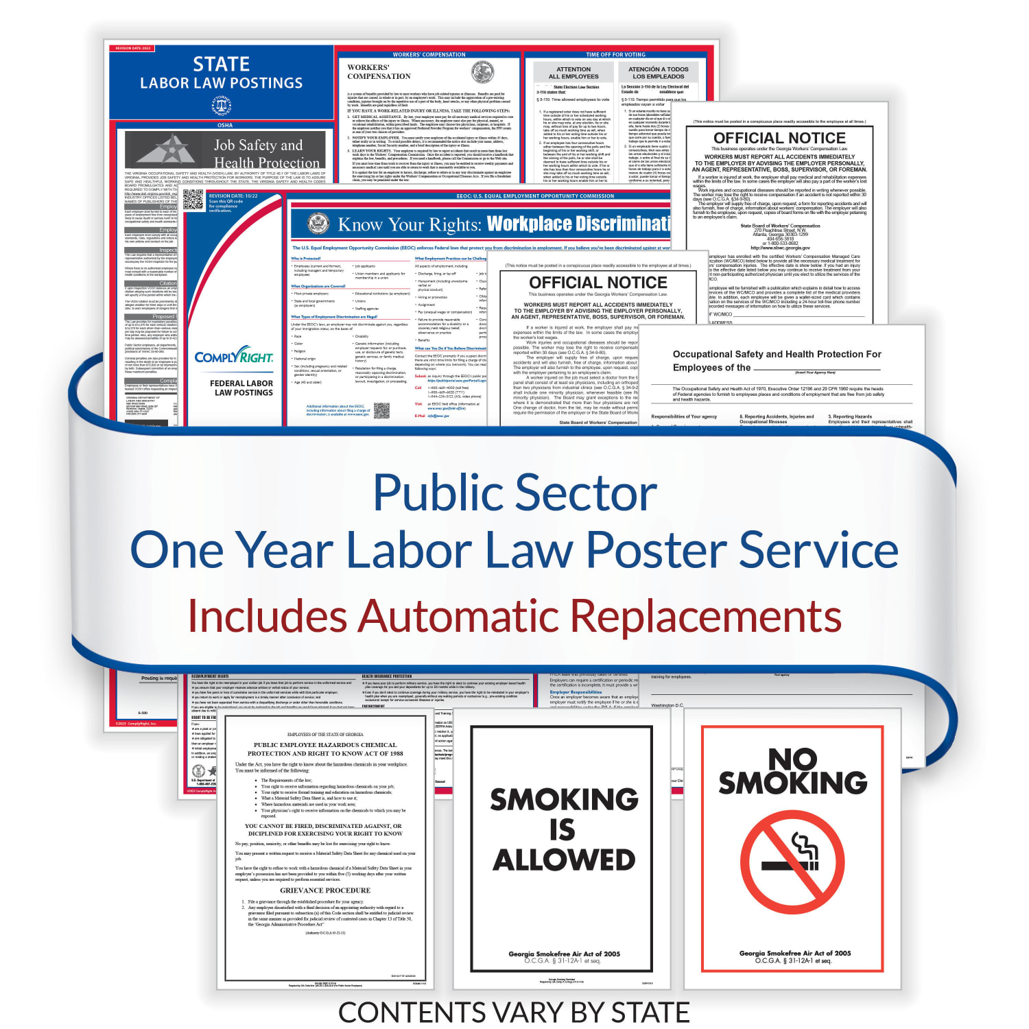 ComplyRight Public Sector Federal And State Labor Law 1-Year Poster Service, English, Kentucky - Image 3