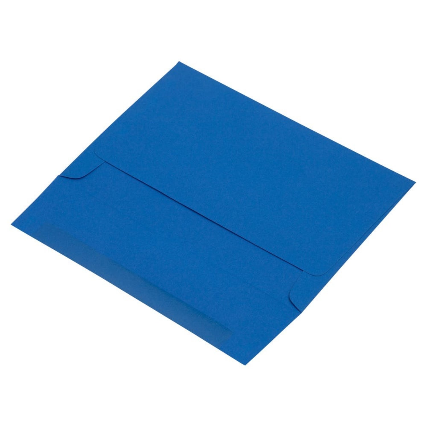 JAM Paper Booklet Invitation Envelopes, A8, Gummed Seal, Presidential Blue, Pack Of 25 - Image 6