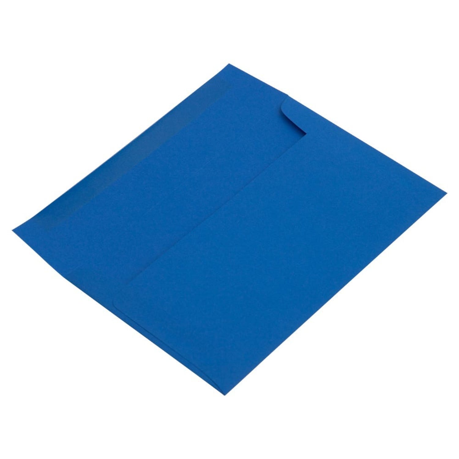 JAM Paper Booklet Invitation Envelopes, A10, Gummed Seal, Presidential Blue, Pack Of 25 - Image 5