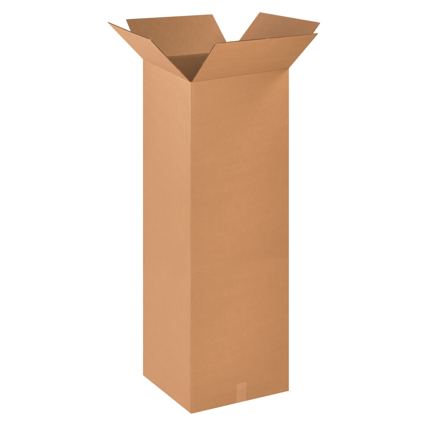 Partners Brand Corrugated Boxes 16in x 16in x 48in, Bundle of 10