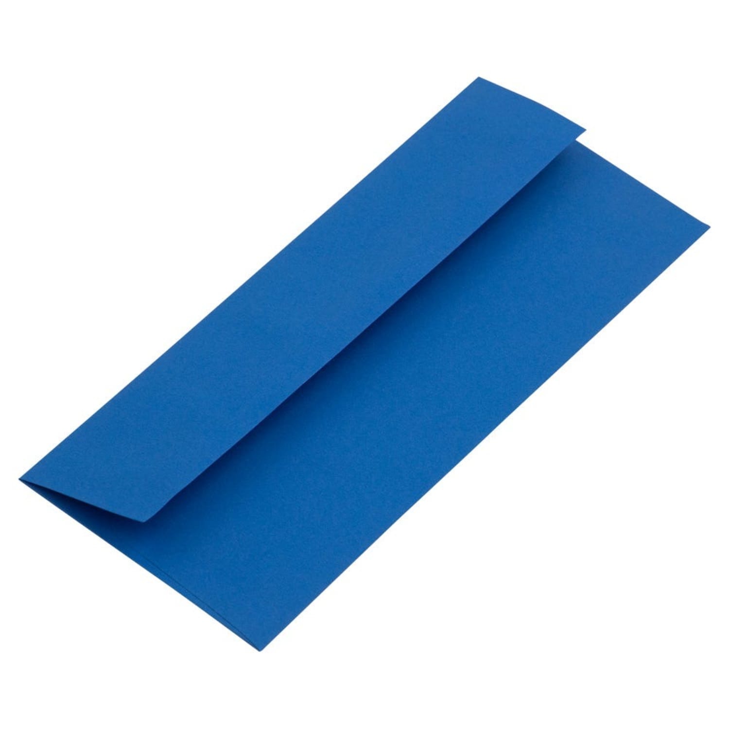 JAM PAPER #10 Business Premium Envelopes, 4 1/8 x 9 1/2, Presidential Blue, 25/Pack - Image 4