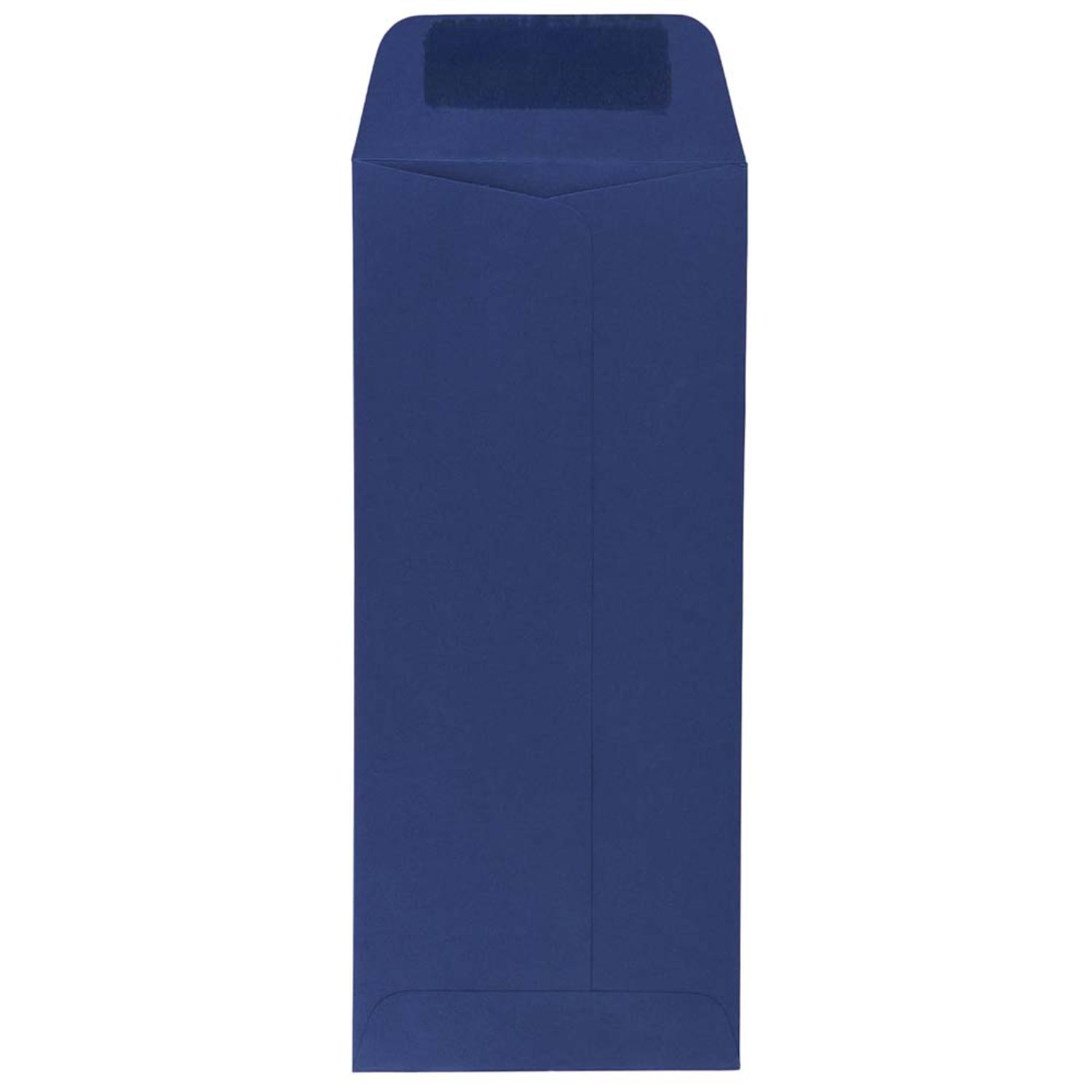 JAM Paper #10 Policy Envelopes, Gummed Seal, Presidential Blue, Pack Of 25 - Image 3