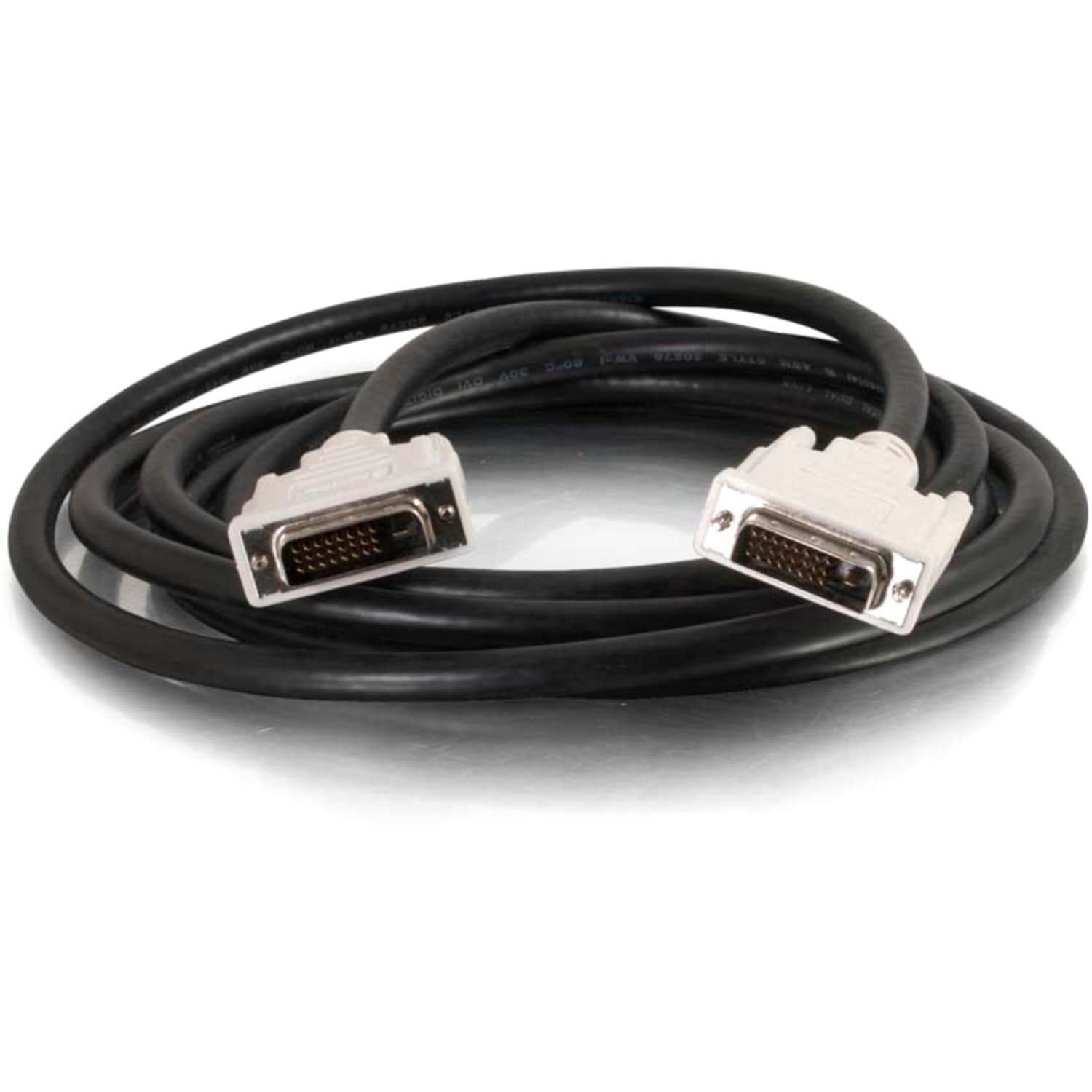 C2G 1m DVI-D Dual Link Digital Video Cable - DVI Cable - 3ft - Male - Male - 3.28ft - Black - Image 3