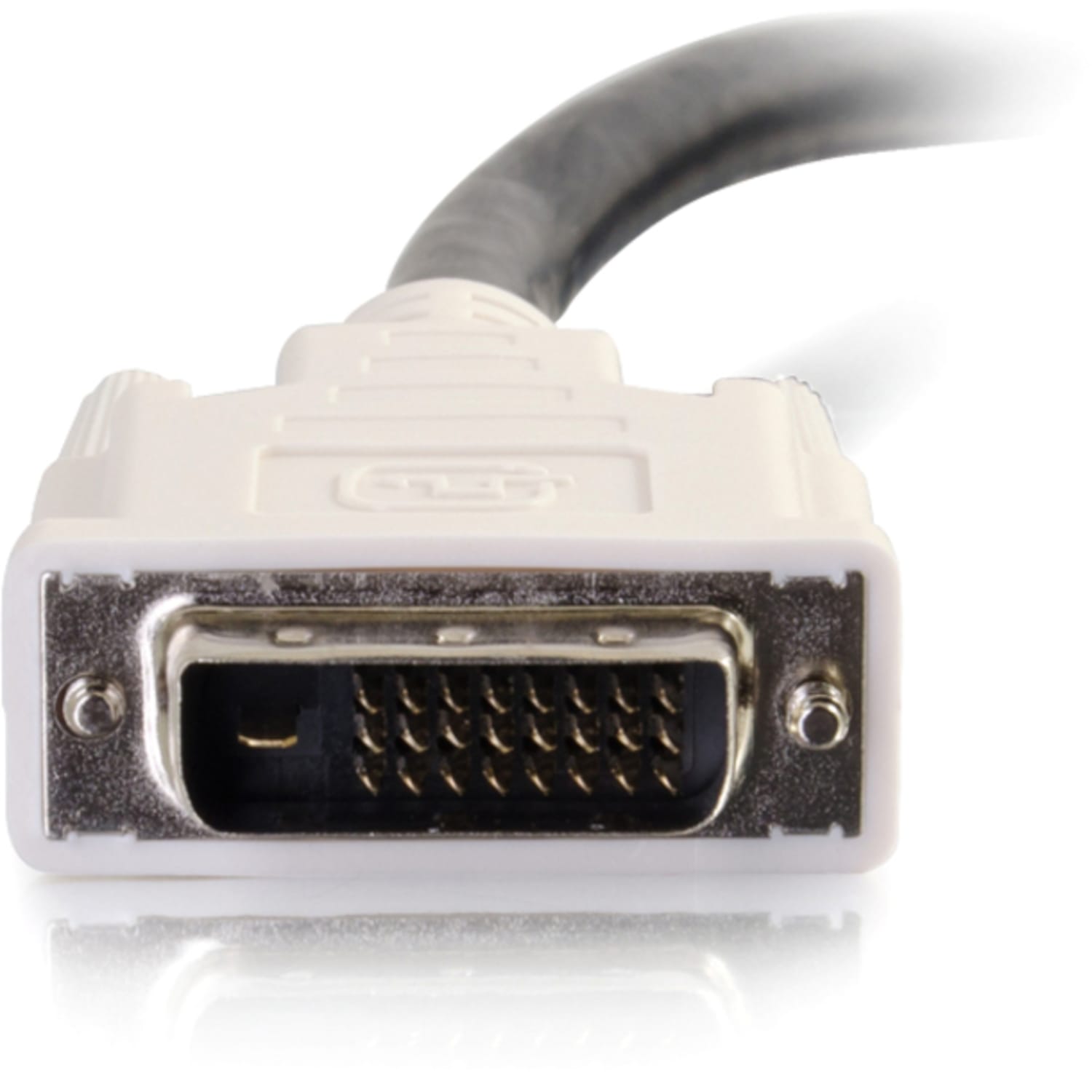 C2G 1m DVI-D Dual Link Digital Video Cable - DVI Cable - 3ft - Male - Male - 3.28ft - Black - Image 4