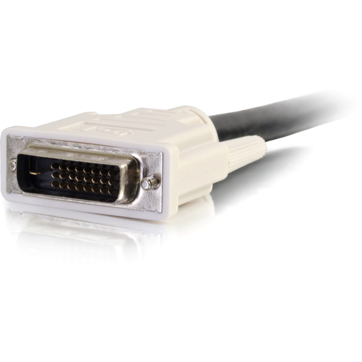 C2G 1m DVI-D Dual Link Digital Video Cable - DVI Cable - 3ft - Male - Male - 3.28ft - Black - Image 5
