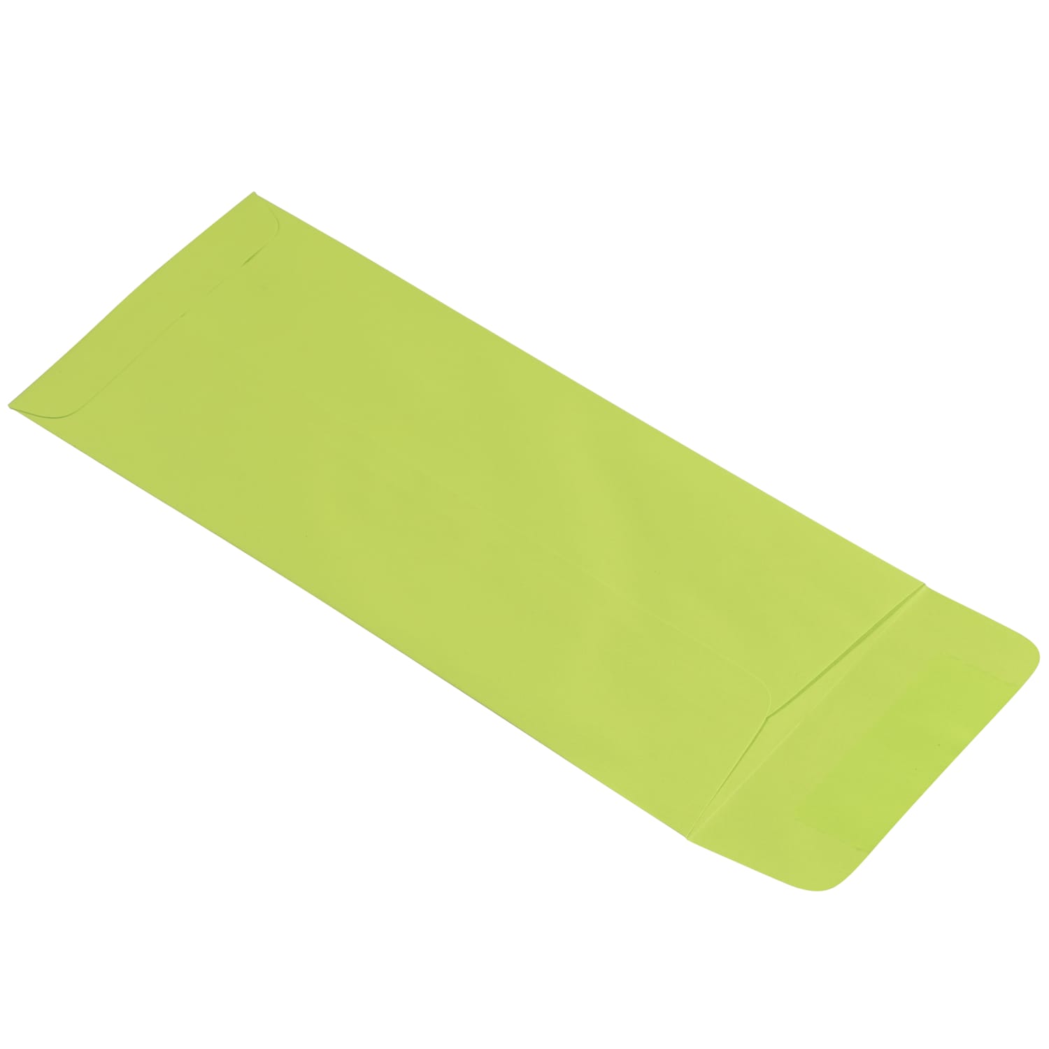 JAM Paper #10 Policy Envelopes, Gummed Seal, Ultra Lime Green, Pack Of 25 - Image 5