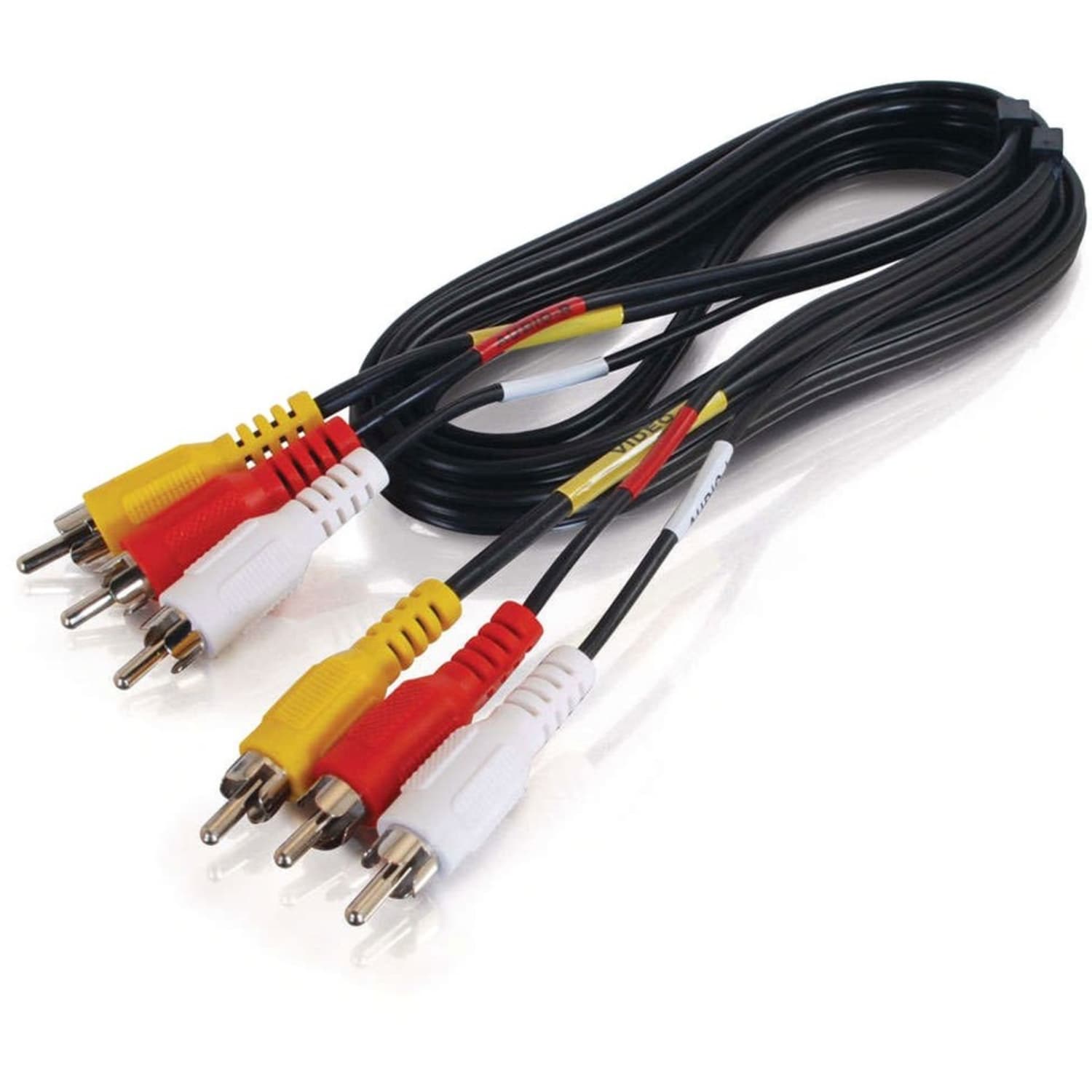 C2G Value Series 3ft Value Series Composite Video + Stereo Audio Cable - Video/audio cable - composite video/audio - 40447 - Image 3