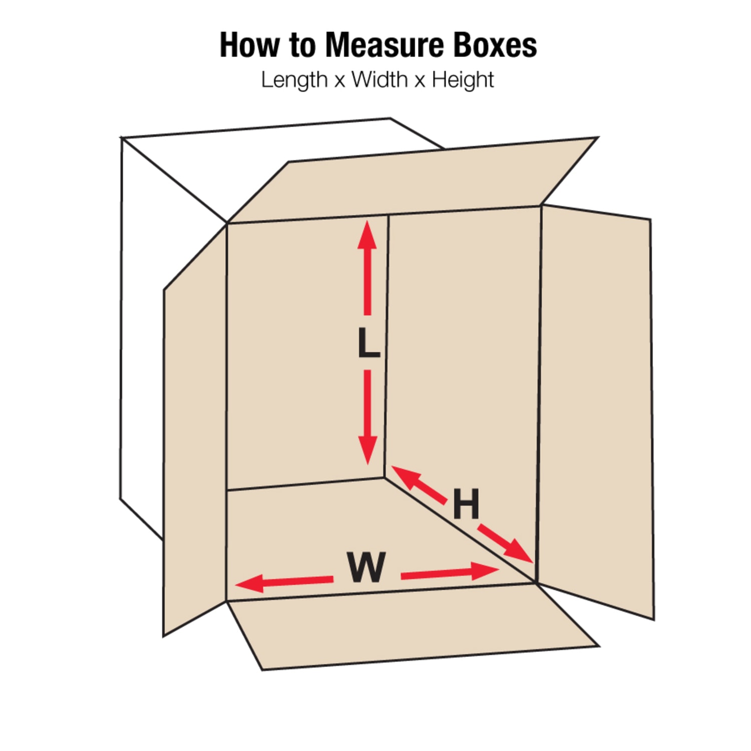Partners Brand White Corrugated Boxes 18in x 12in x 6in, Bundle of 25 - Image 3