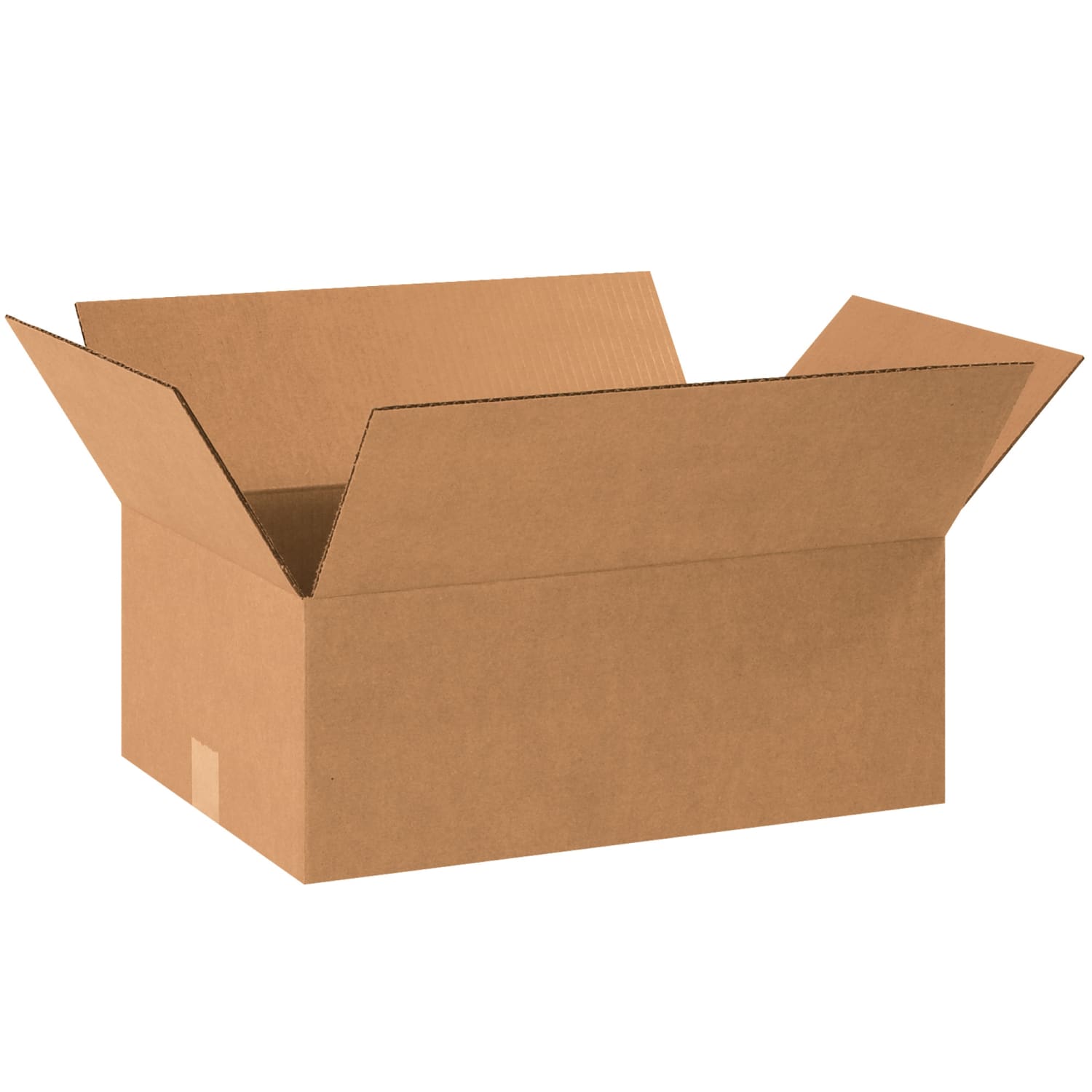 Partners Brand Corrugated Boxes 18in x 12in x 7in, Kraft, Bundle of 25