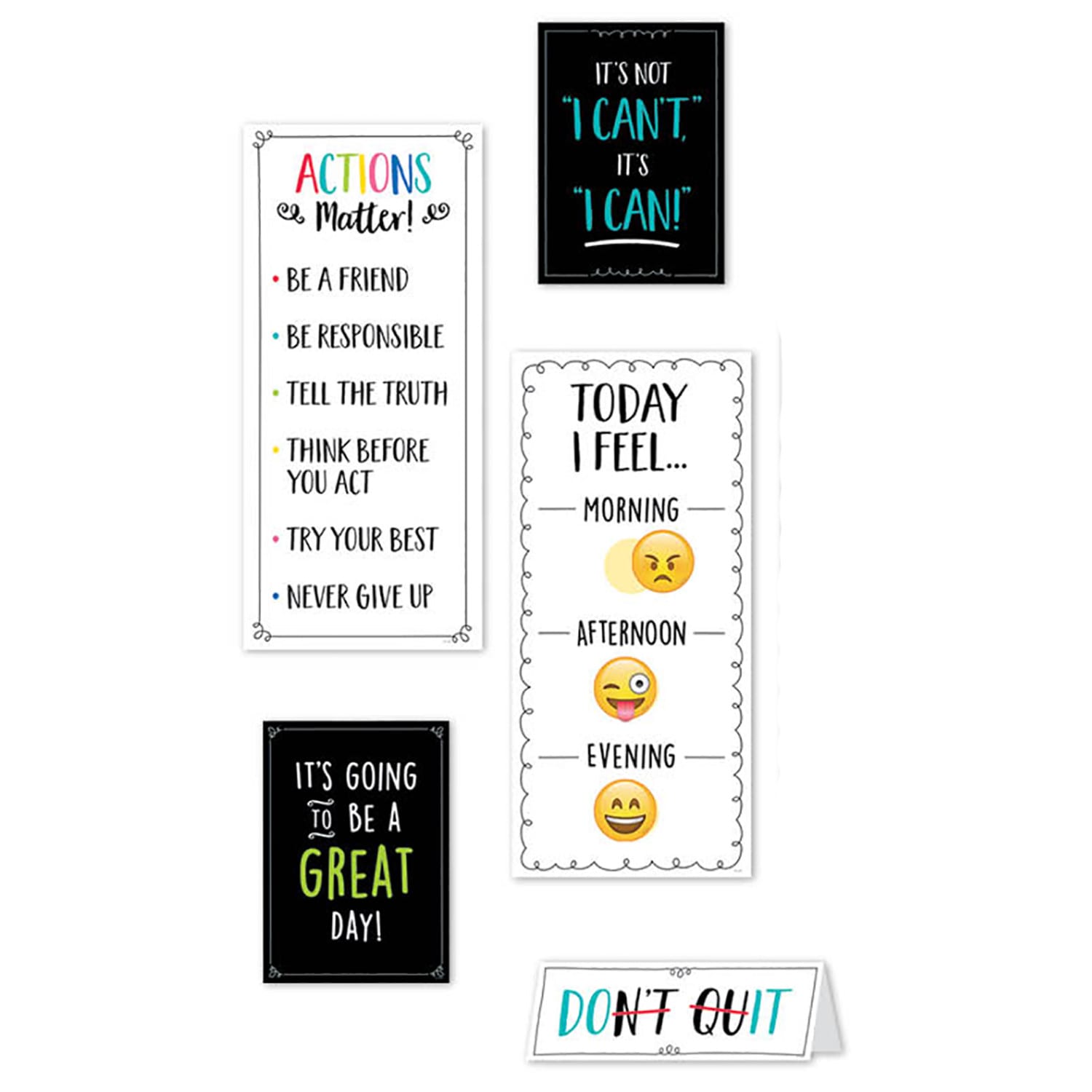 Creative Teaching Press The At-Home Classroom Bulletin Board Set, Multicolor, All Ages - Image 4