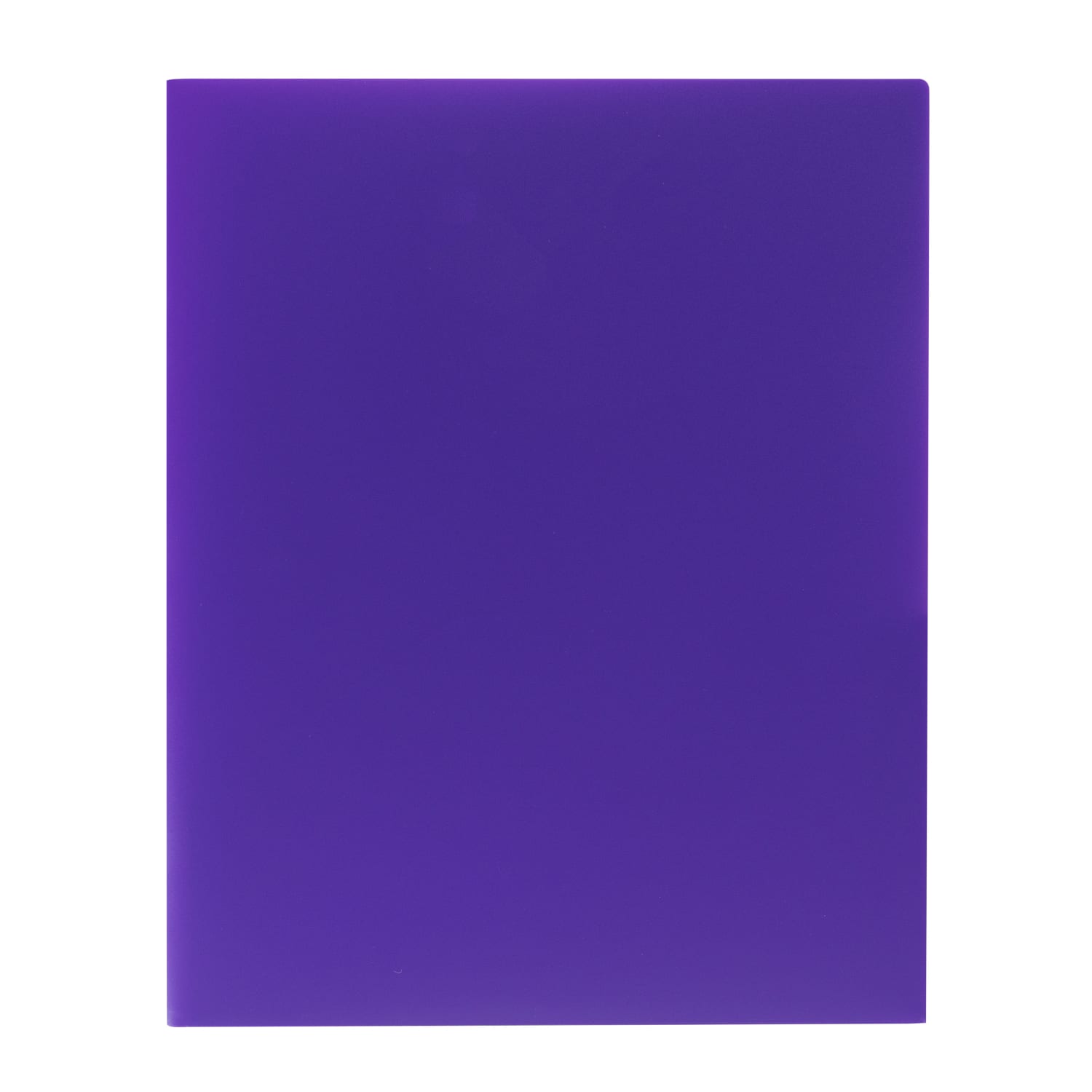 C-Line 2-Pocket Poly Portfolios, Letter Size, Purple, Pack Of 25 Portfolios - Image 5