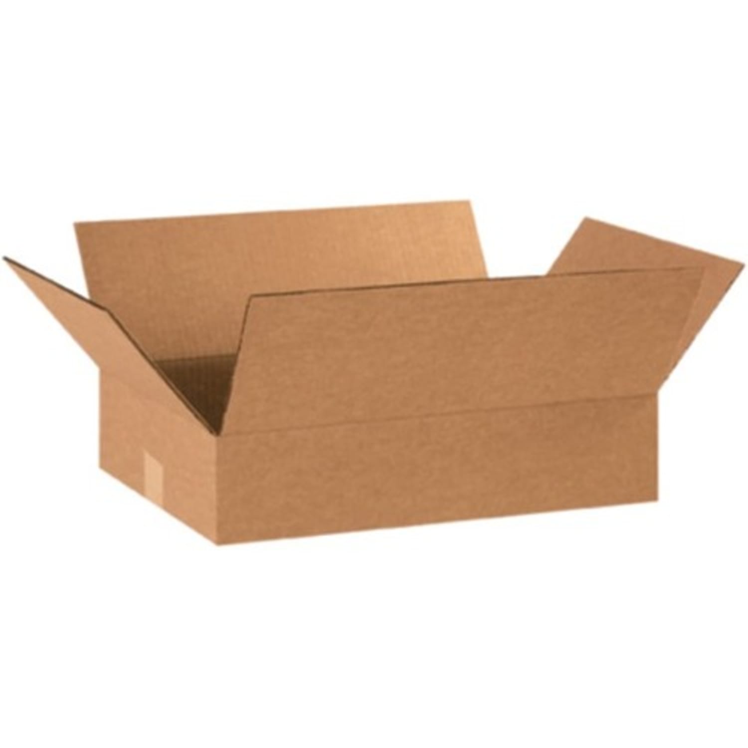 Partners Brand Flat Corrugated Boxes 20in x 12in x 4in, Bundle of 25 - Image 6