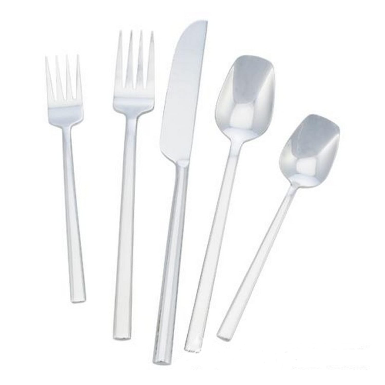 Walco Erik Stainless Steel Dinner Forks, 7-7/8in, Silver, Pack Of 12 Forks - Image 3