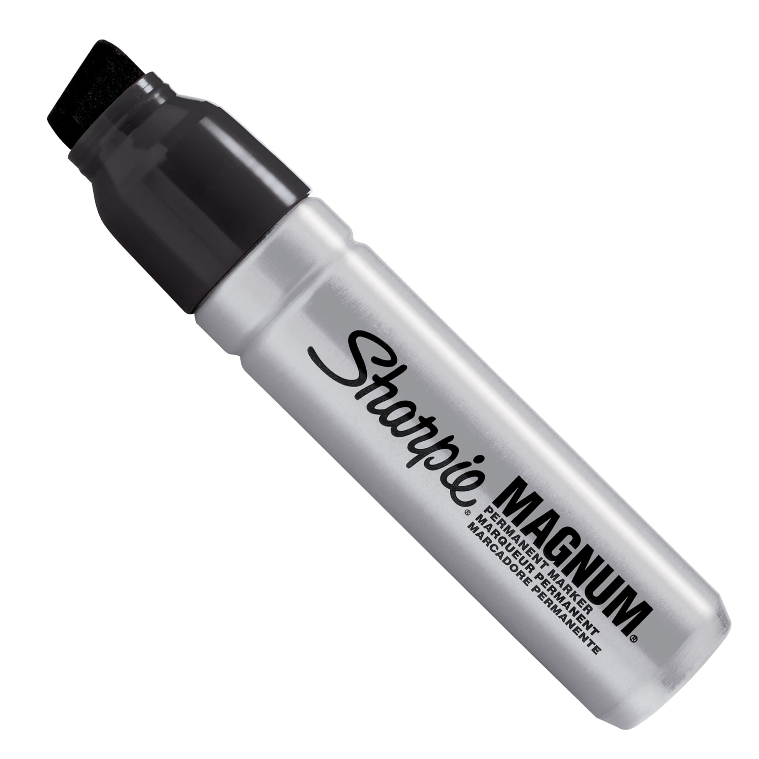 Sharpie Magnum Permanent Marker, Black, Carded Packaging - Image 5