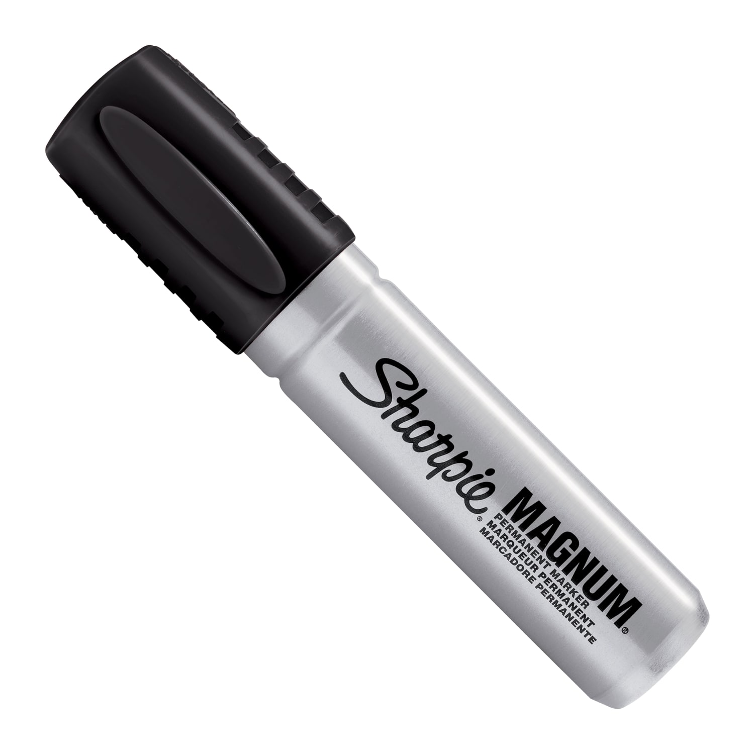 Sharpie Magnum Permanent Marker, Black, Carded Packaging - Image 6