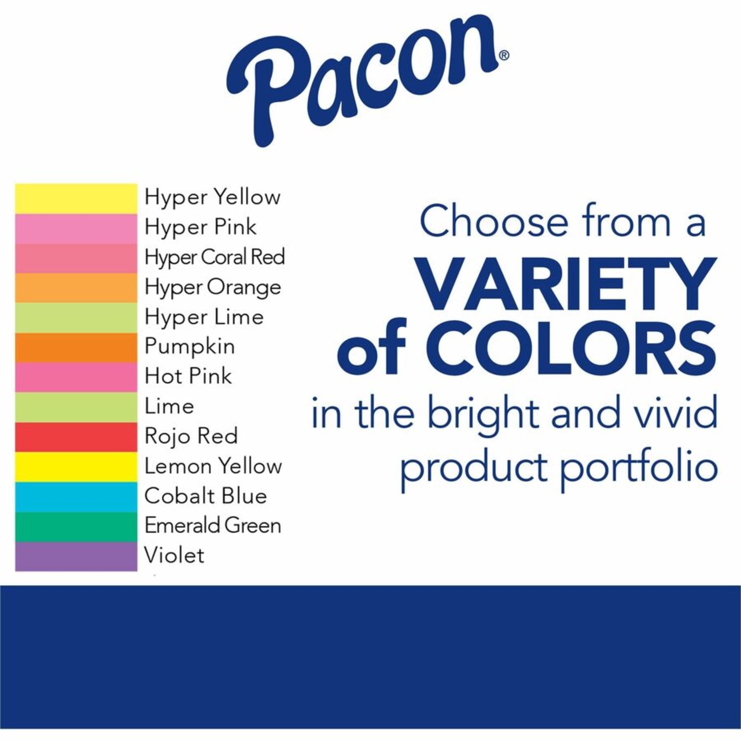 Pacon Kaleidoscope Color Multi-Use Printer & Copy Paper, Cobalt Blue, Letter (8.5in x 11in), 500 Sheets Per Ream, 24 Lb, 95 Brightness - Image 6