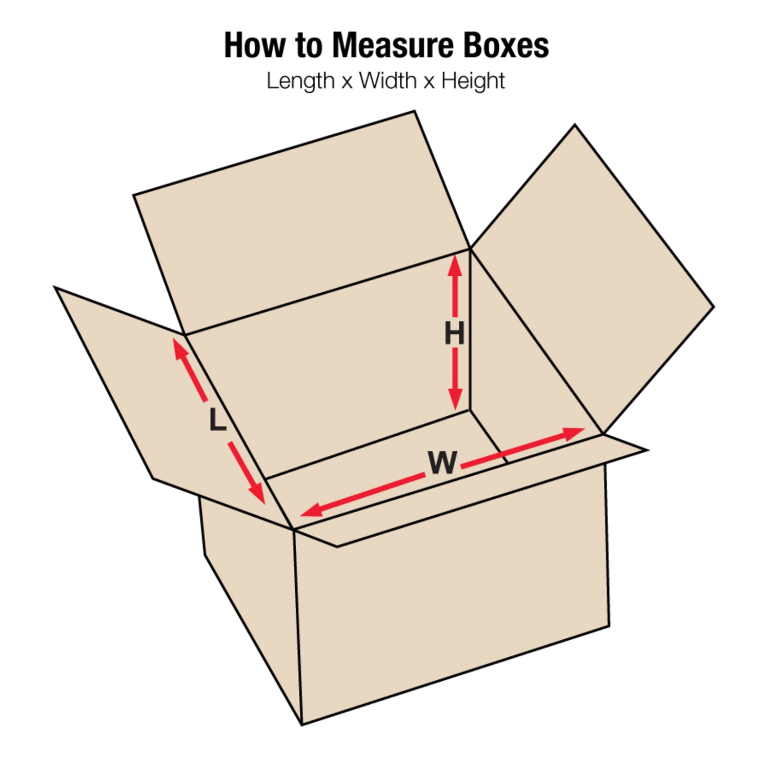 Partners Brand Brand Double Wall Boxes, 22in x 22in x 22in, Kraft, Bundle of 10 - Image 3