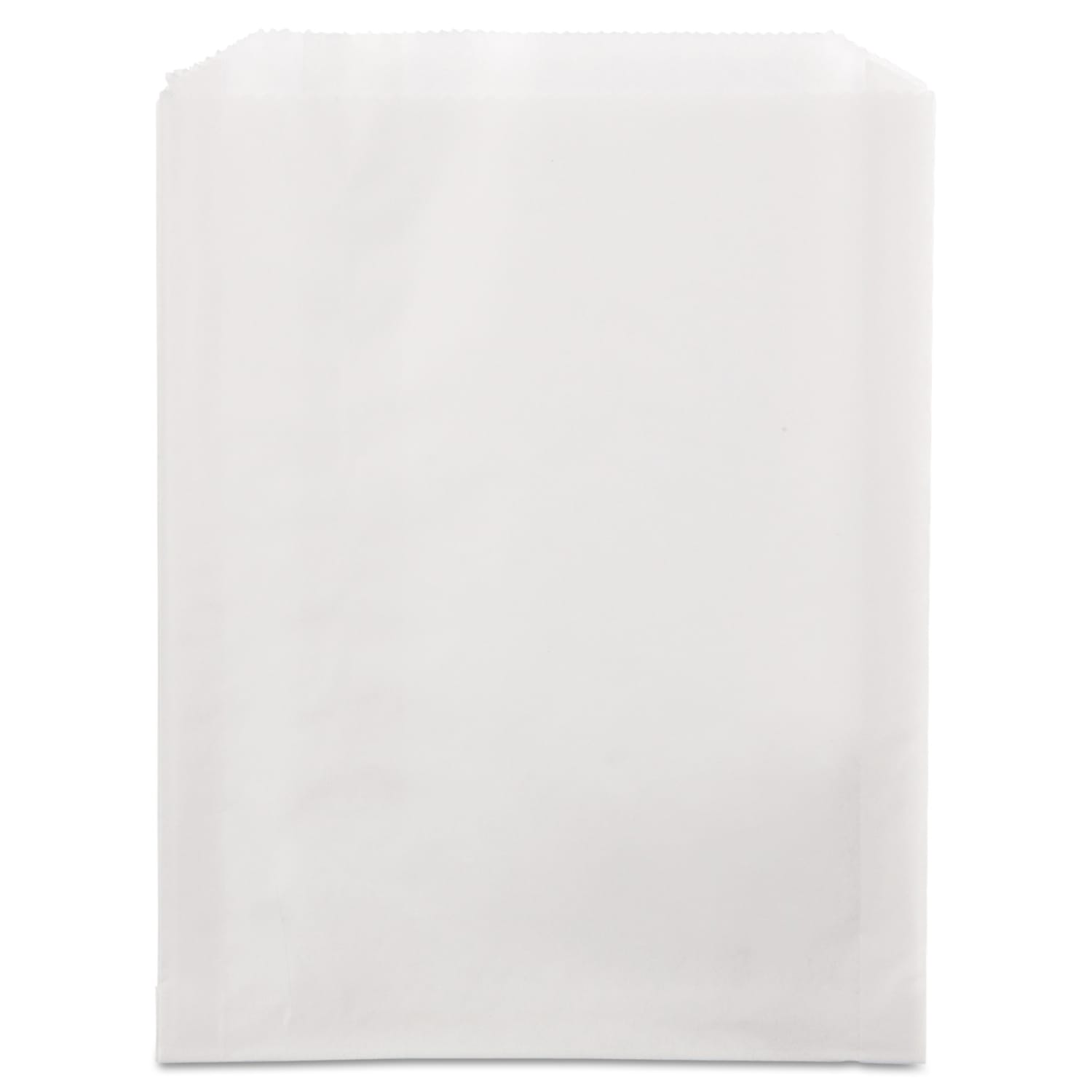 Bagcraft PB25 Grease-Resistant Sandwich Bags, 8in x 6 1/2in, White, Carton Of 2,000 Bags - Image 3