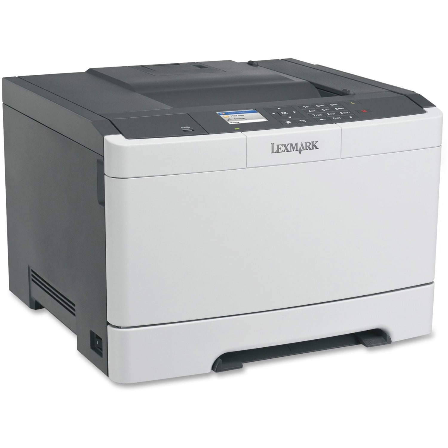 Lexmark CS410N Laser Color Printer - Image 4