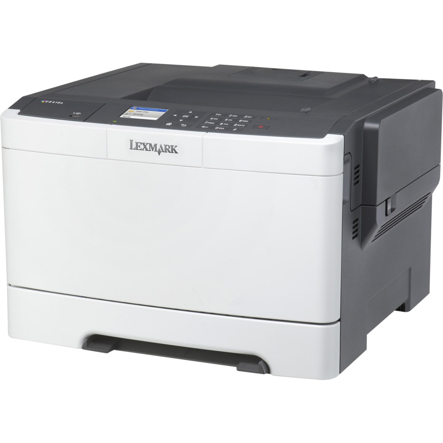 Lexmark CS410N Laser Color Printer - Image 5