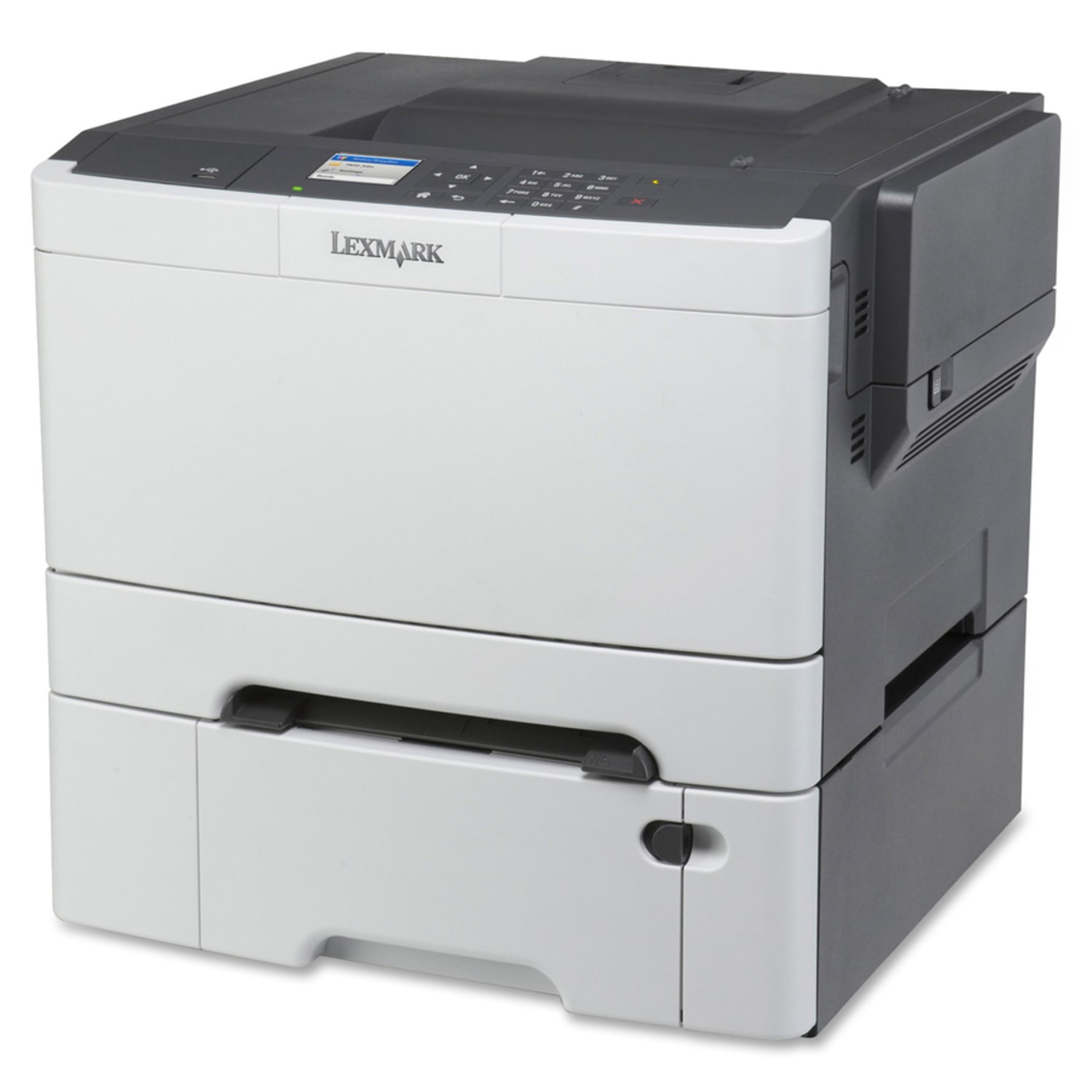 Lexmark CS410N Laser Color Printer - Image 6