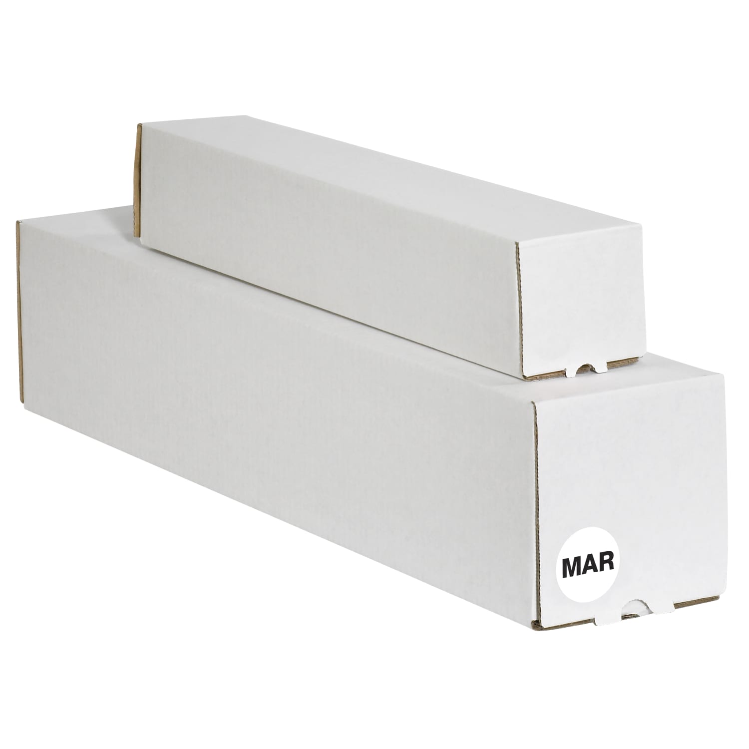 Tape Logic White - "MAR" Months of the Year Labels 1in, DL6725, Roll of 500 - Image 3