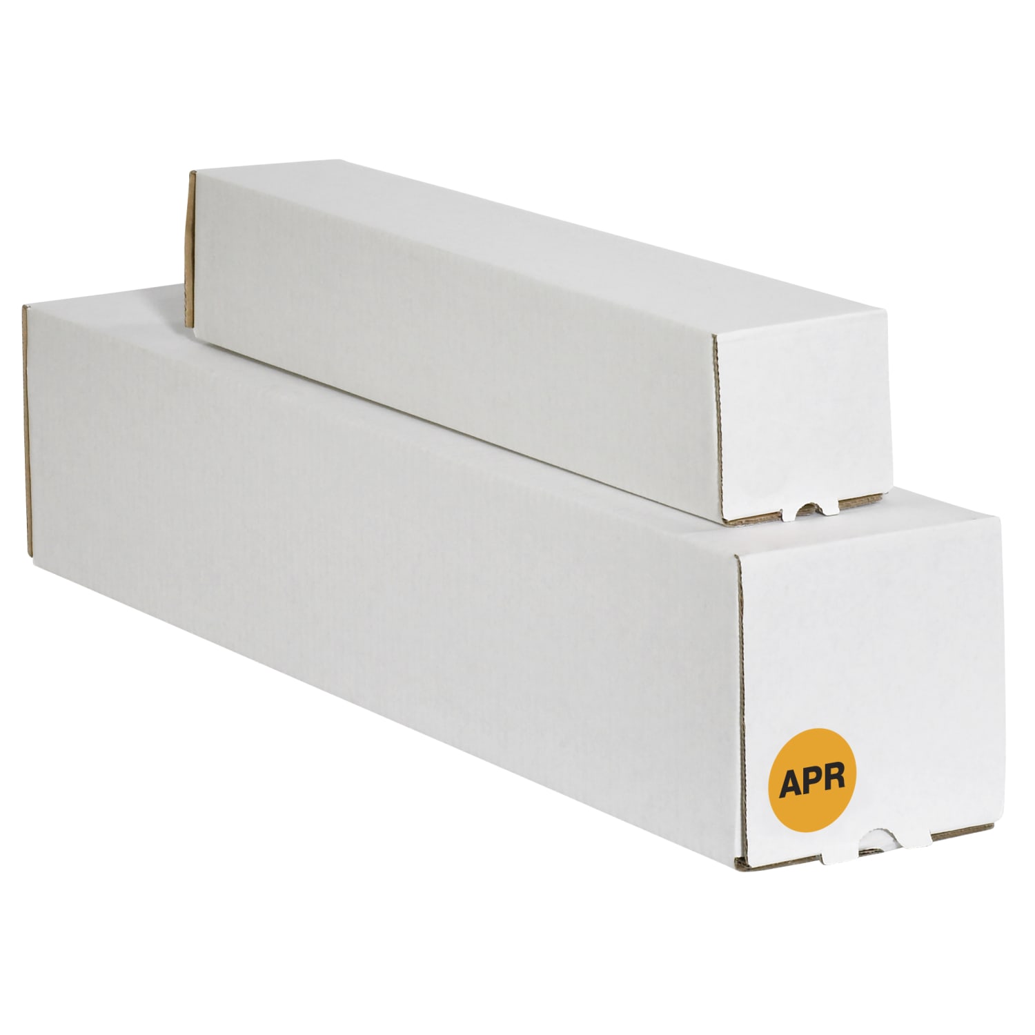 Tape Logic Orange - "APR" Months of the Year Labels 1in, DL6726, Roll of 500 - Image 3