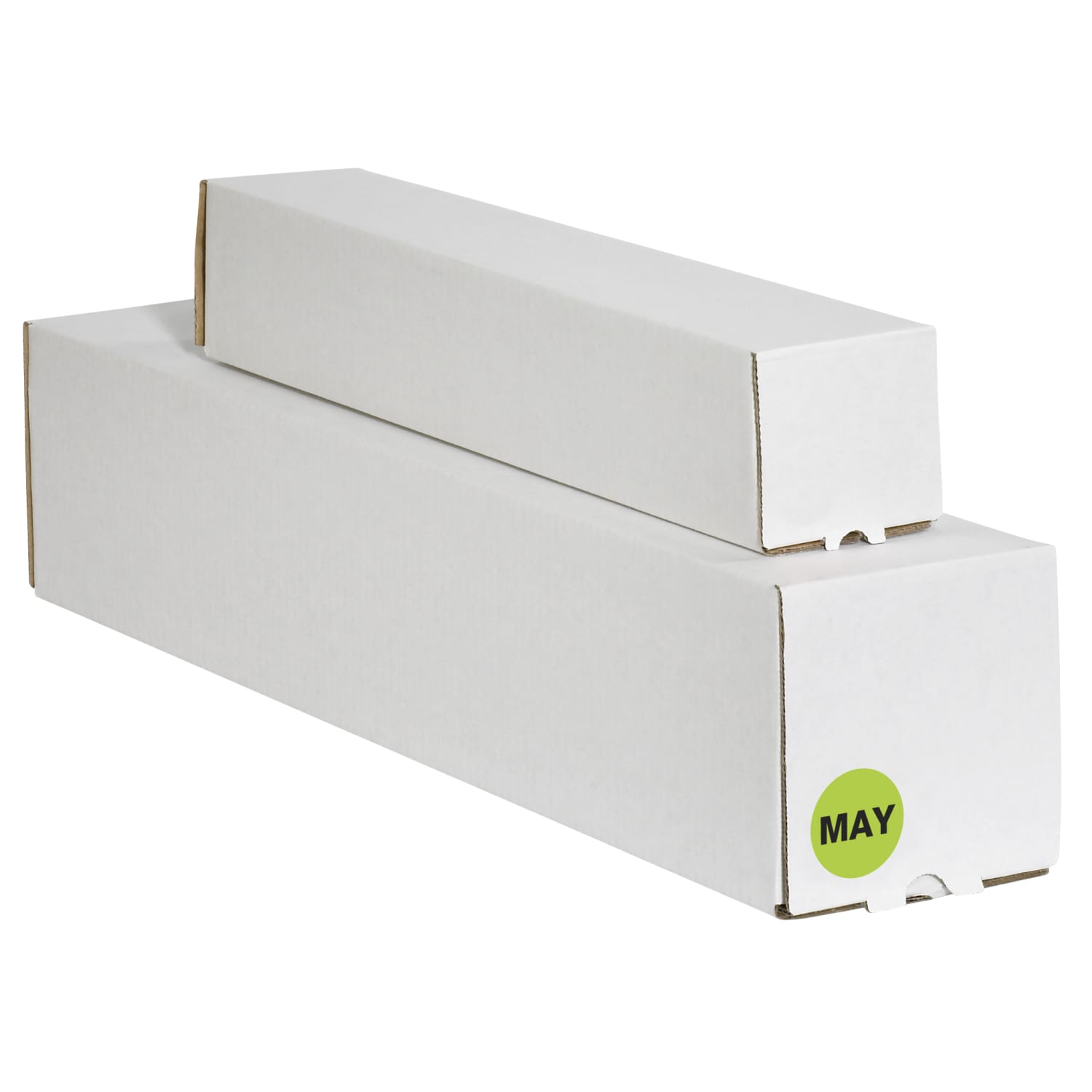 Tape Logic Green - "MAY" Months of the Year Labels 1in, DL6727, Roll of 500 - Image 3