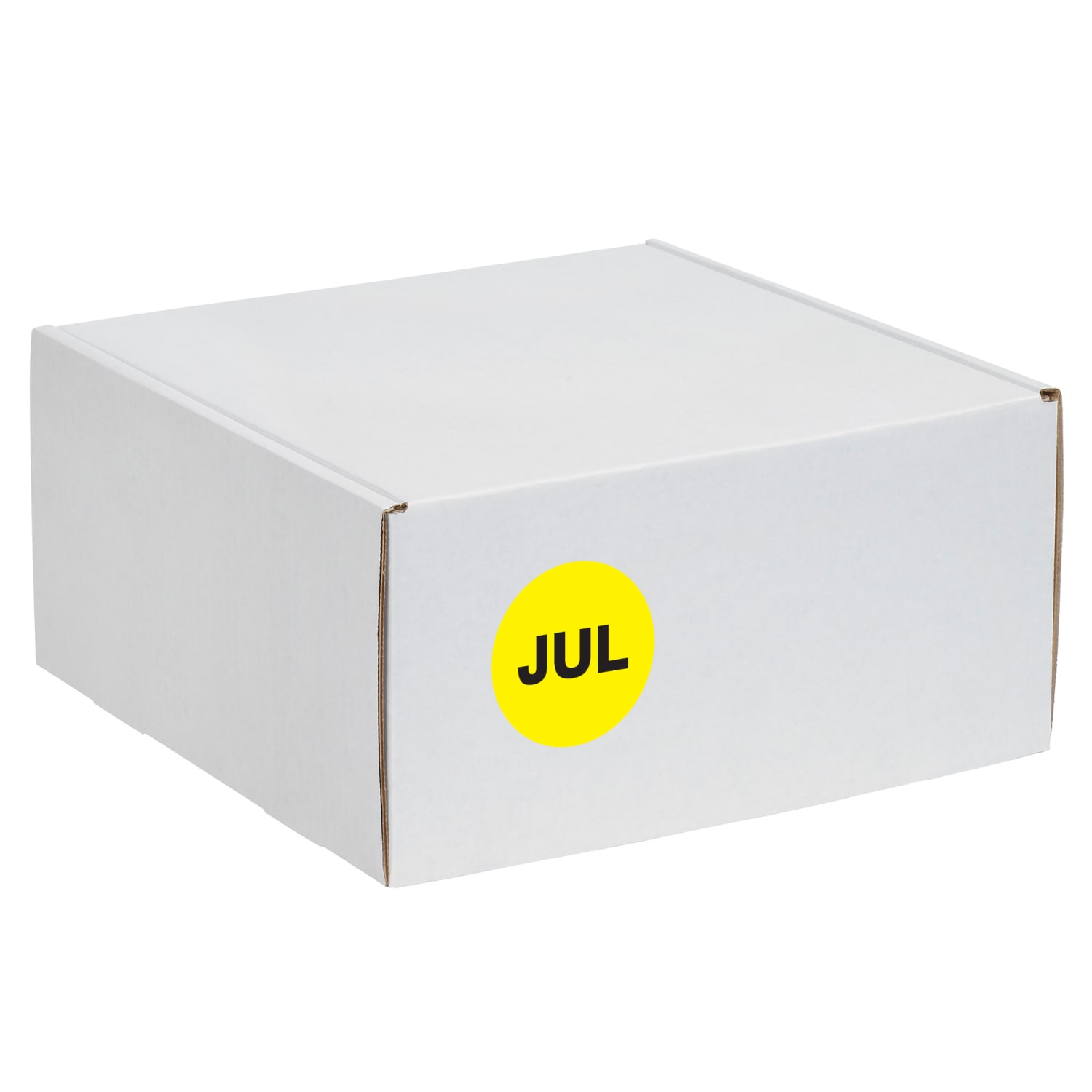 Tape Logic Yellow - "JUL" Months of the Year Labels 1in, DL6729, Roll of 500 - Image 4