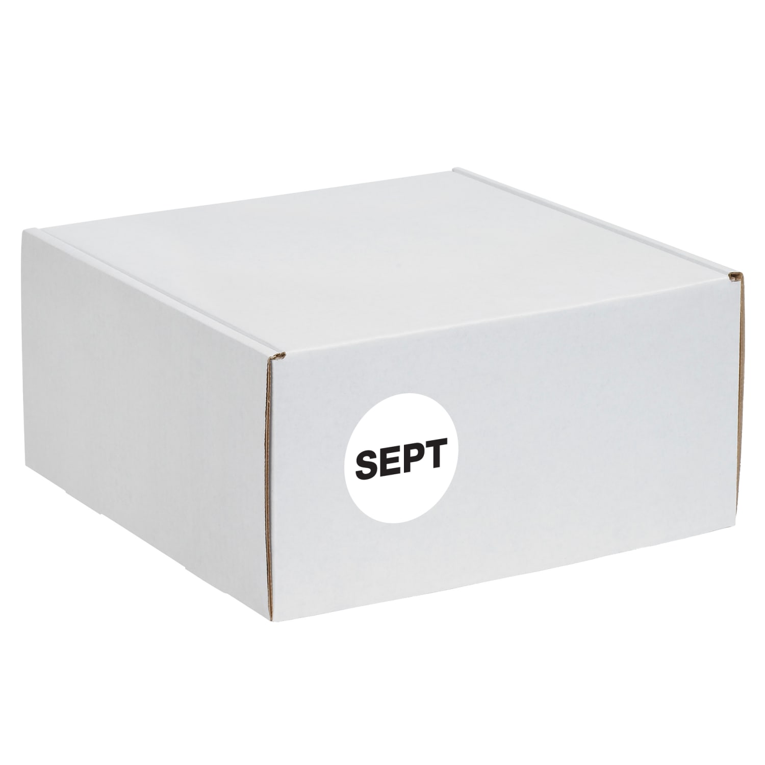 Tape Logic White - "SEPT" Months of the Year Labels 1in, DL6731, Roll of 500 - Image 4