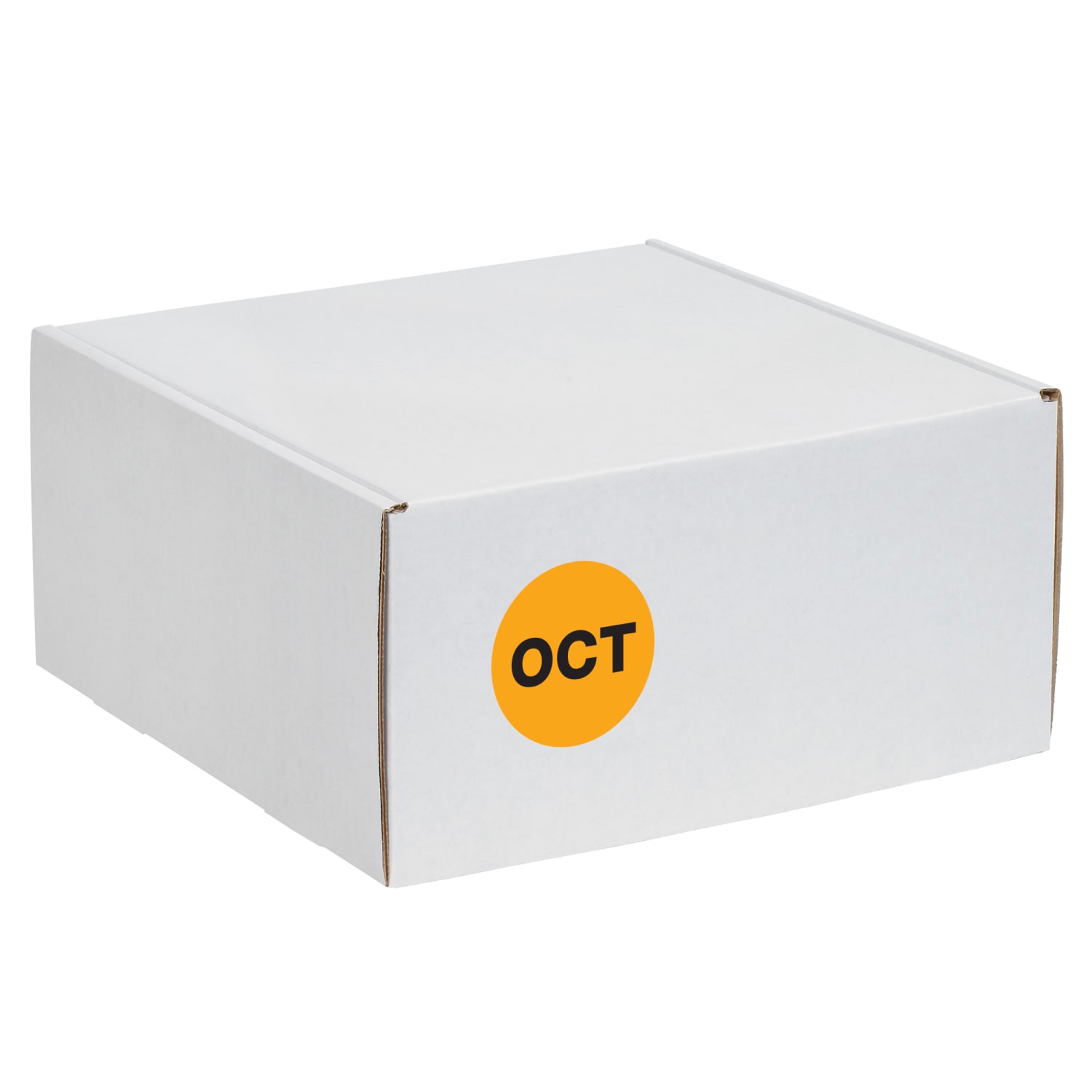 Tape Logic Orange - "OCT" Months of the Year Labels 1in, DL6732, Roll of 500 - Image 4