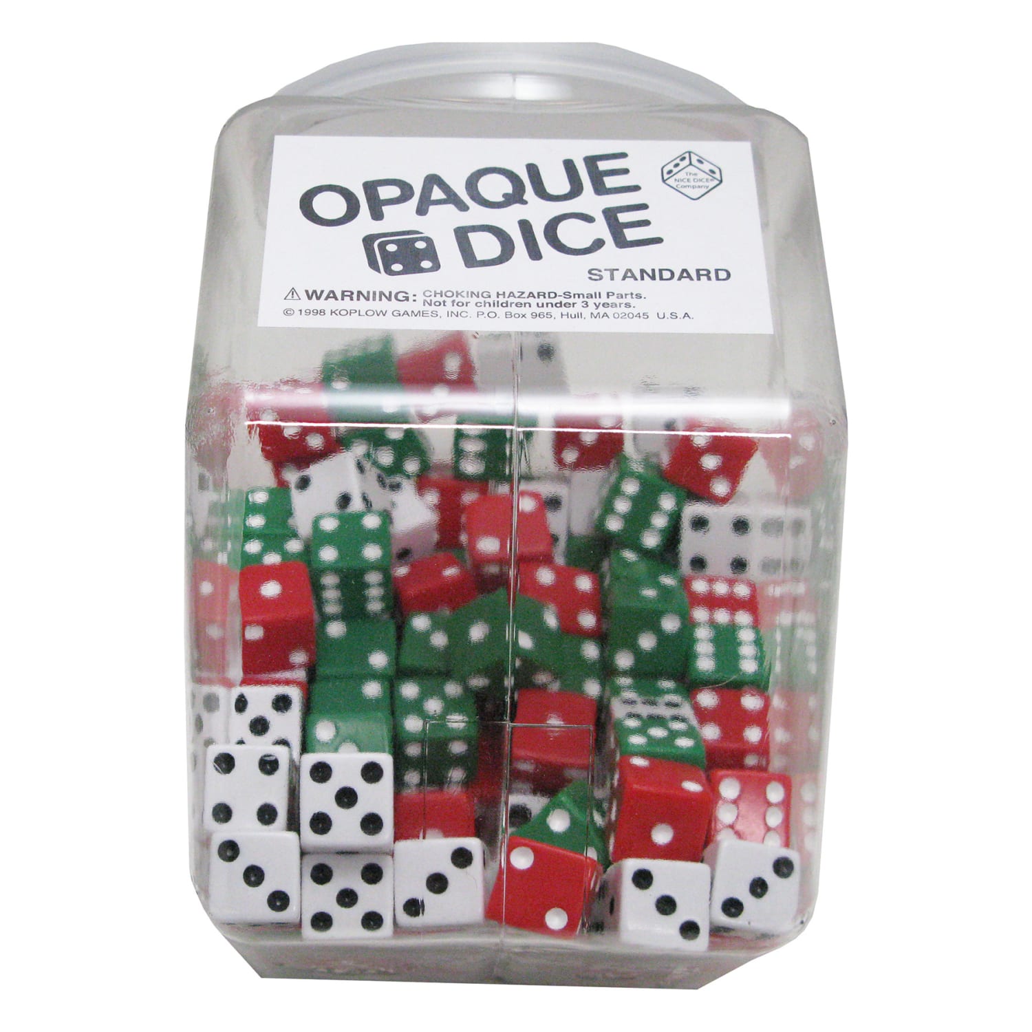 Koplow Games Drum Of Dice, 144 Count