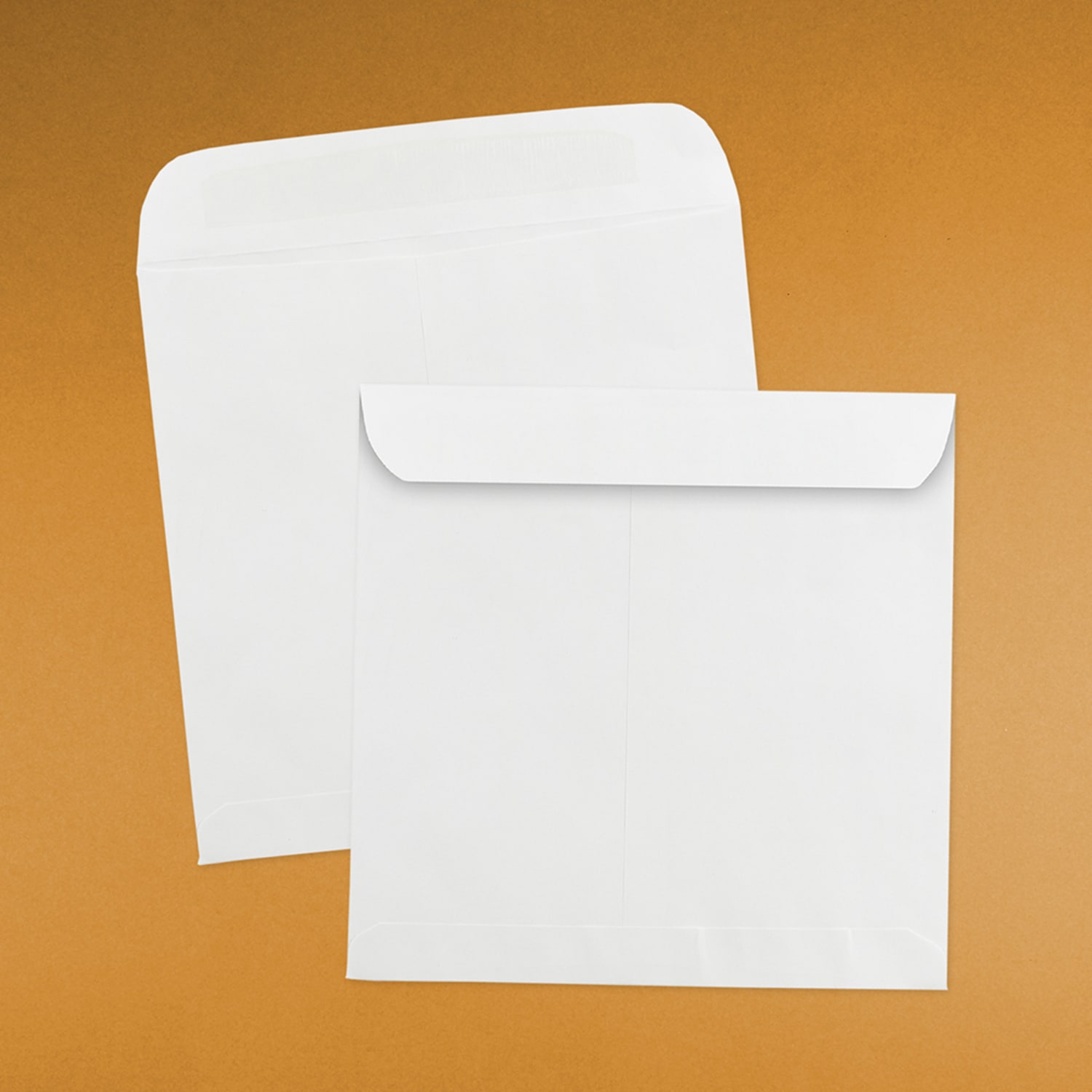 JAM Paper Square Invitation Envelopes, 11 1/2in x 11 1/2in, Gummed Seal, White, Pack Of 25 - Image 5