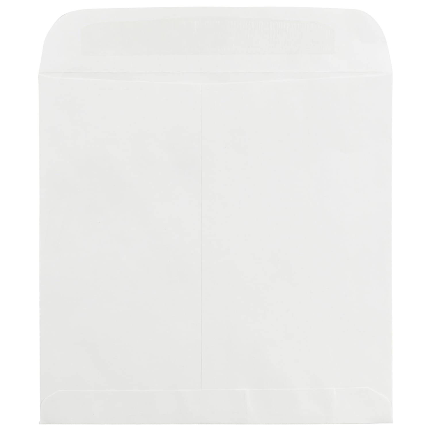 JAM Paper Square Invitation Envelopes, 12 1/2in x 12 1/2in, Gummed Seal, White, Pack Of 25 - Image 3