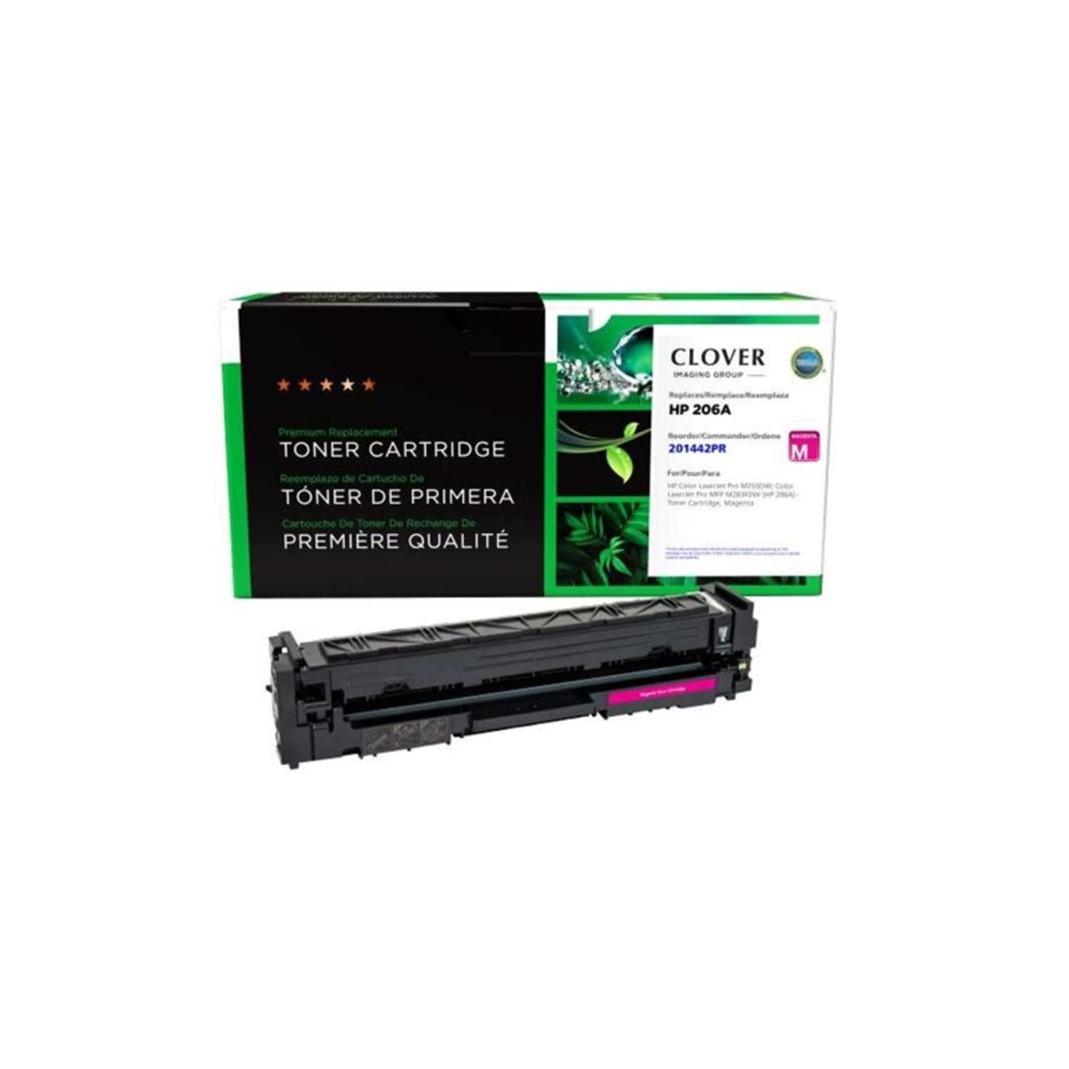Office Depot Brand Remanufactured Magenta Toner Cartridge Replacement For HP 206A, W2113A - Image 3