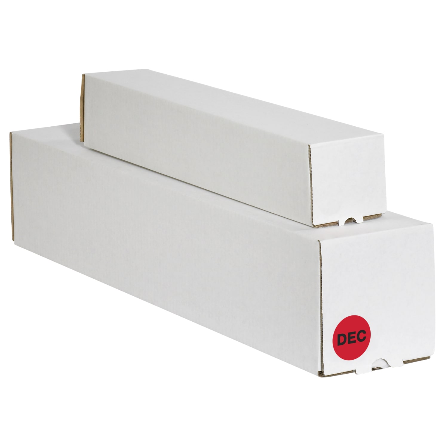 Tape Logic Red - "DEC" Months of the Year Labels 2in, DL6748, Roll of 500 - Image 3