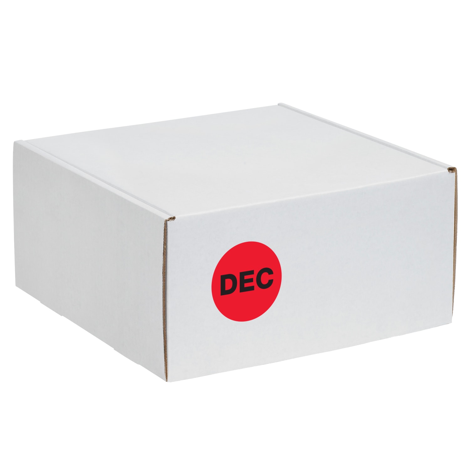 Tape Logic Red - "DEC" Months of the Year Labels 2in, DL6748, Roll of 500 - Image 4