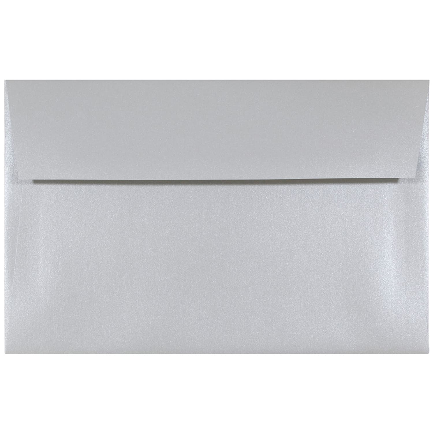Pearlized Elegance Metallic Silver