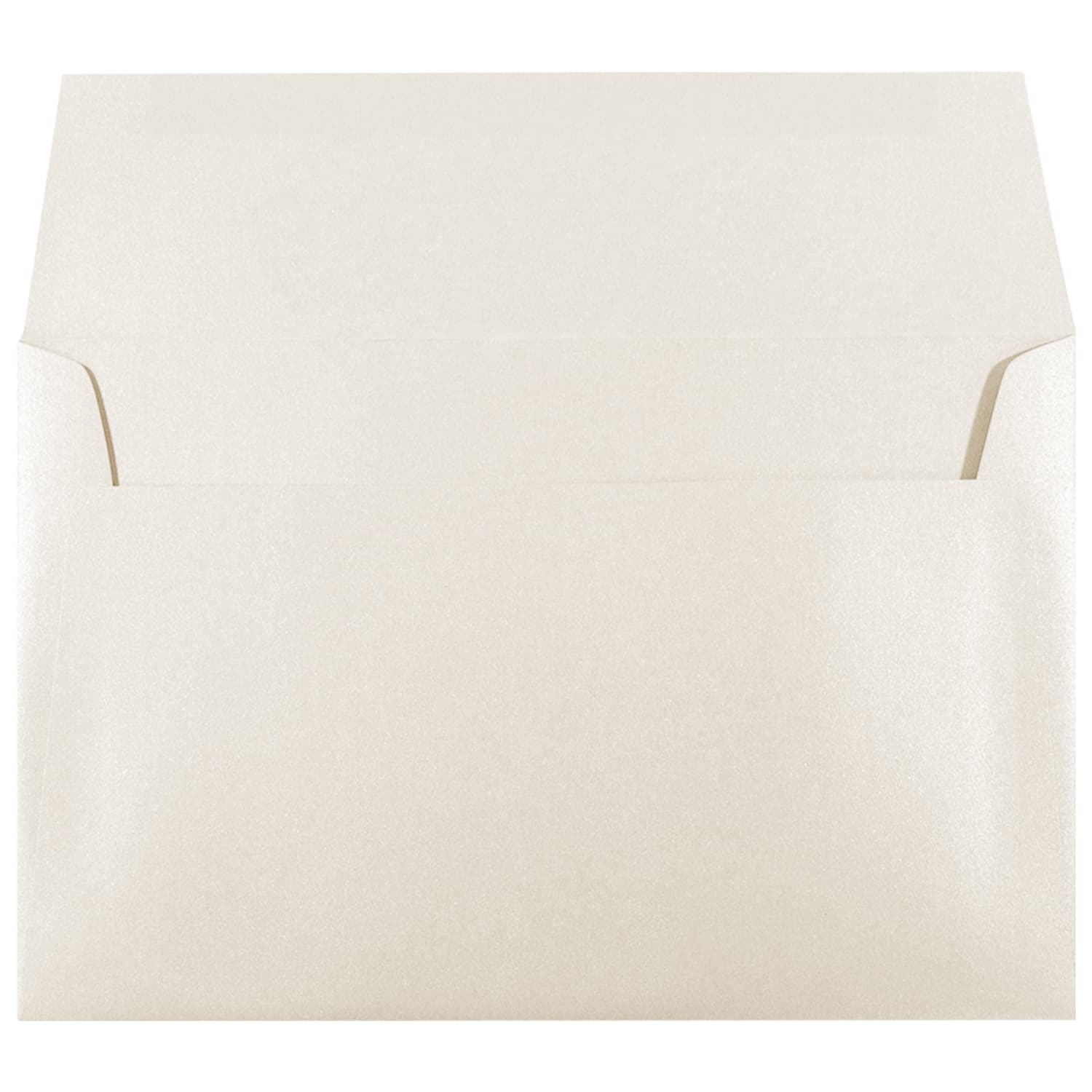 JAM Paper Booklet Invitation Envelopes, A9, Gummed Seal, Stardream Metallic Opal, Pack Of 25 - Image 3