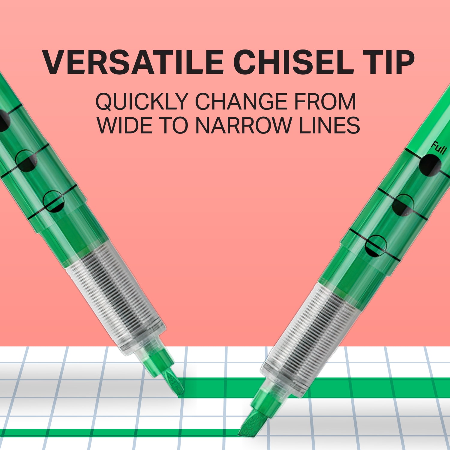 Sharpie Liquid Highlighters, Chisel Tip, Fluorescent Pink, Box of 12 - Image 4