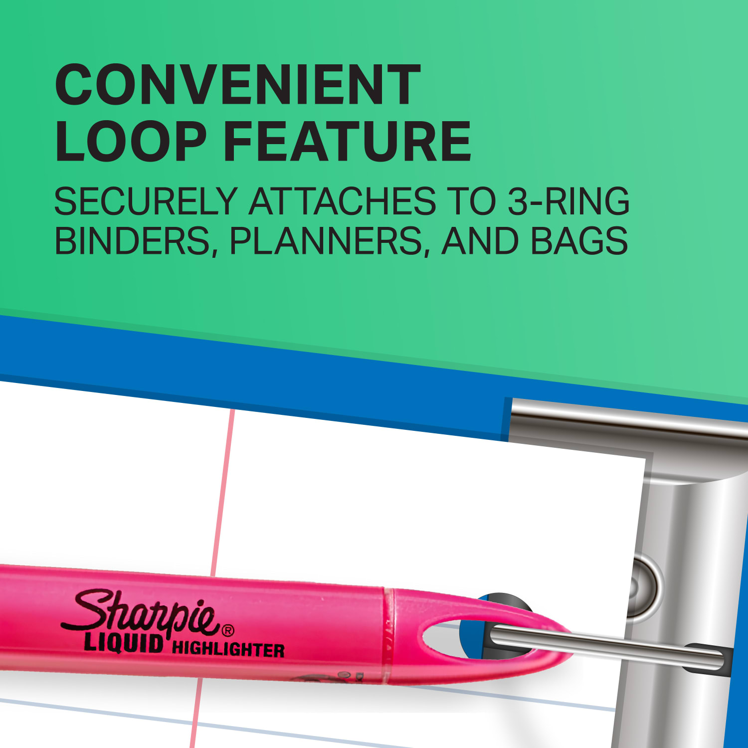 Sharpie Liquid Highlighters, Chisel Tip, Fluorescent Pink, Box of 12 - Image 6
