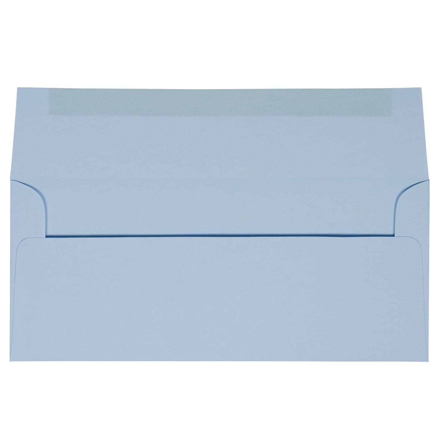 JAM PAPER #10 Business Premium Envelopes, 4 1/8in x 9 1/2in, Pastel Baby Blue, Pack Of 25 - Image 3