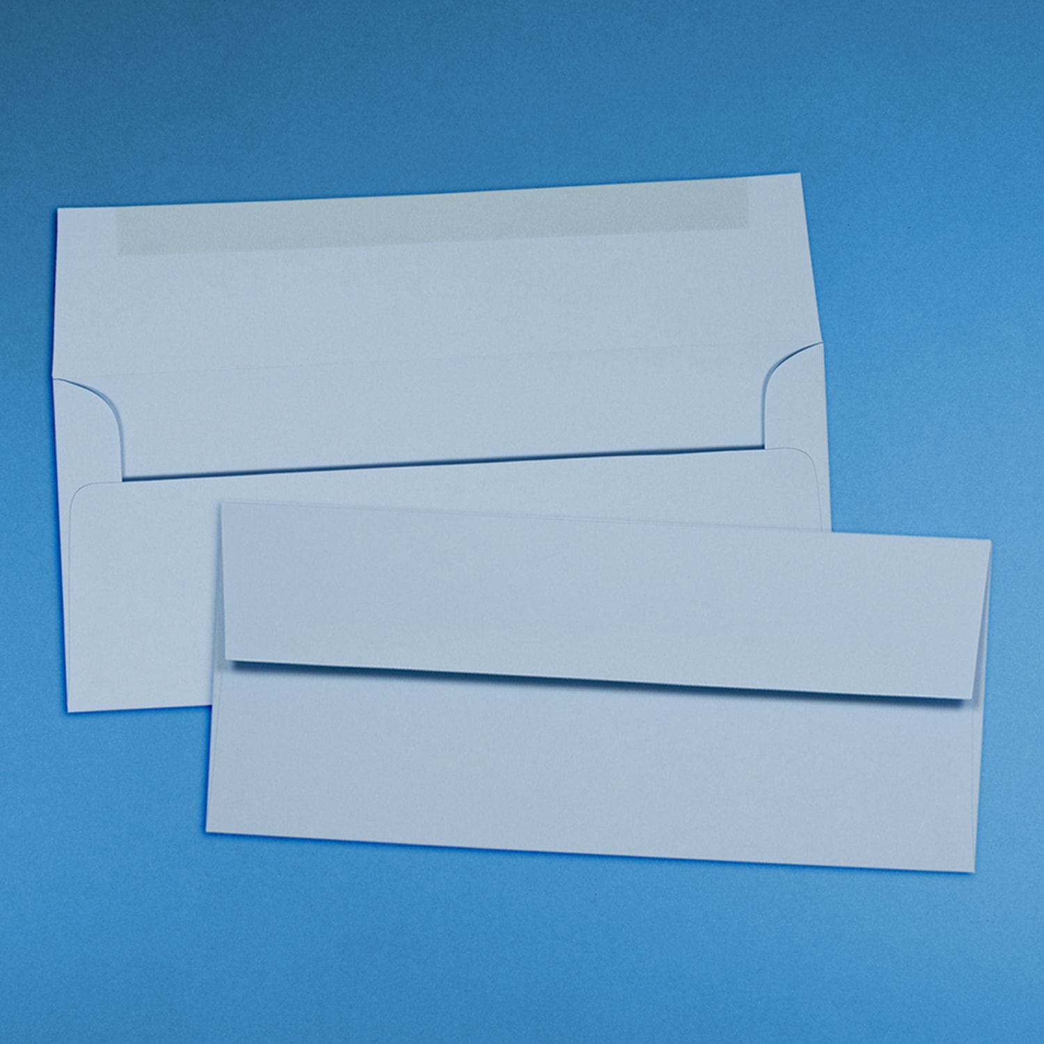 JAM PAPER #10 Business Premium Envelopes, 4 1/8in x 9 1/2in, Pastel Baby Blue, Pack Of 25 - Image 5