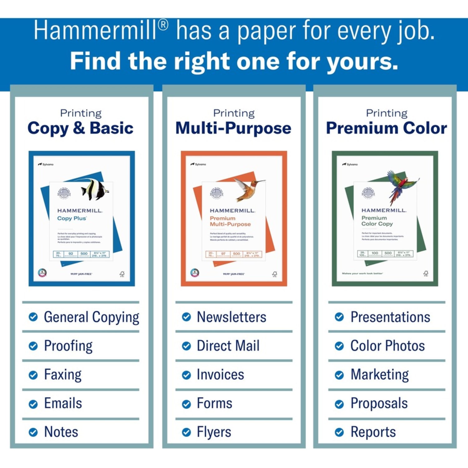 Hammermill Great White 3-Hole-Punched Inkjet Or Laser Paper, 10 Reams, White, Letter Size (8 1/2in x 11in), 5000 Sheets Total, 20 Lb, 92 Brightness - Image 6