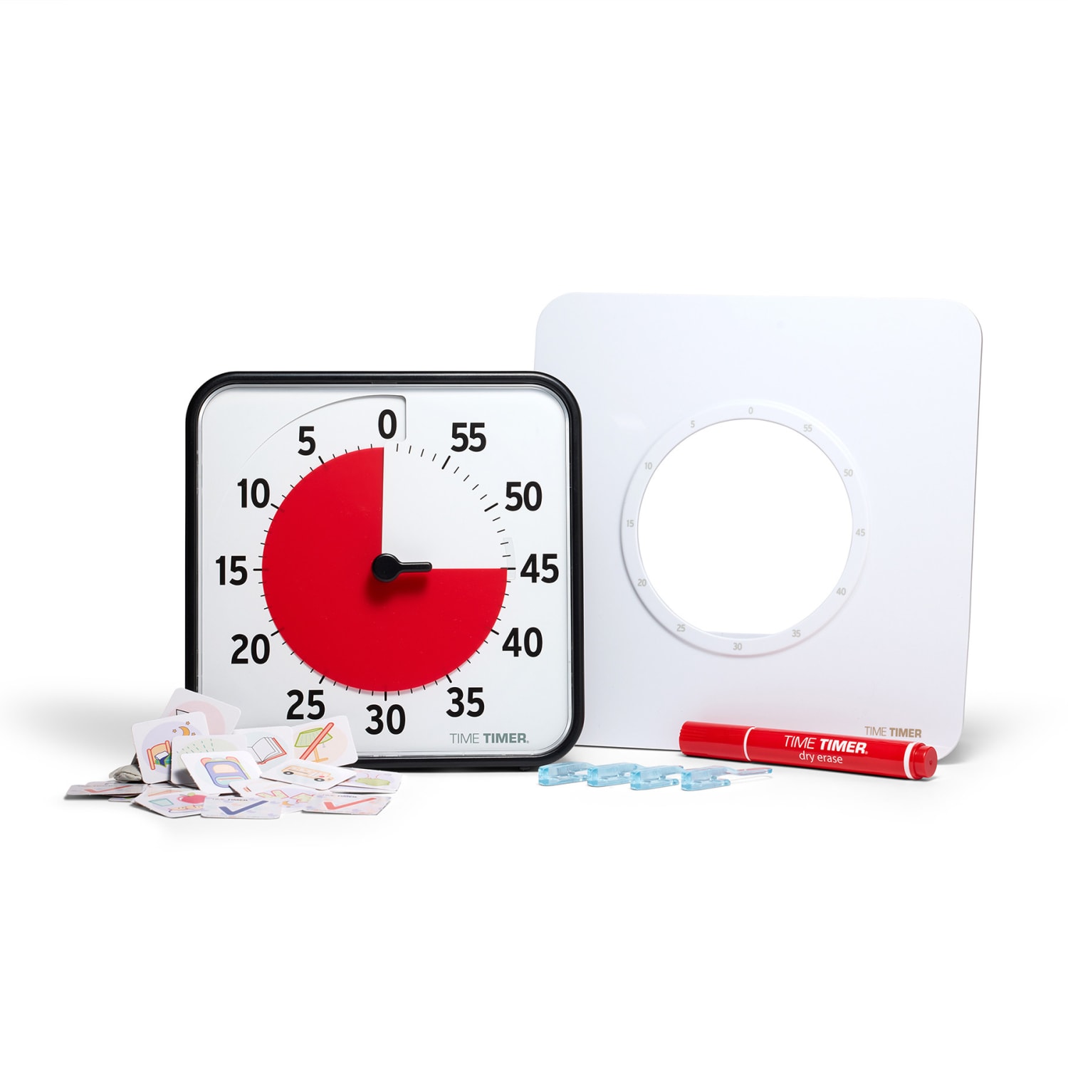 Time Timer Original 8in Timer + Visual Scheduler - Image 6